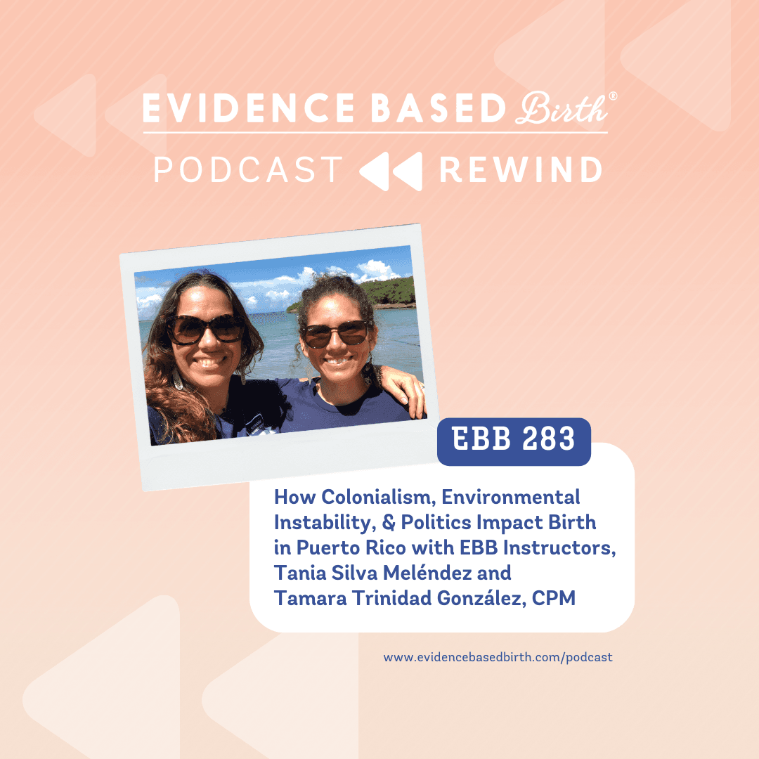 Evidence Based Birth® podcast cover art