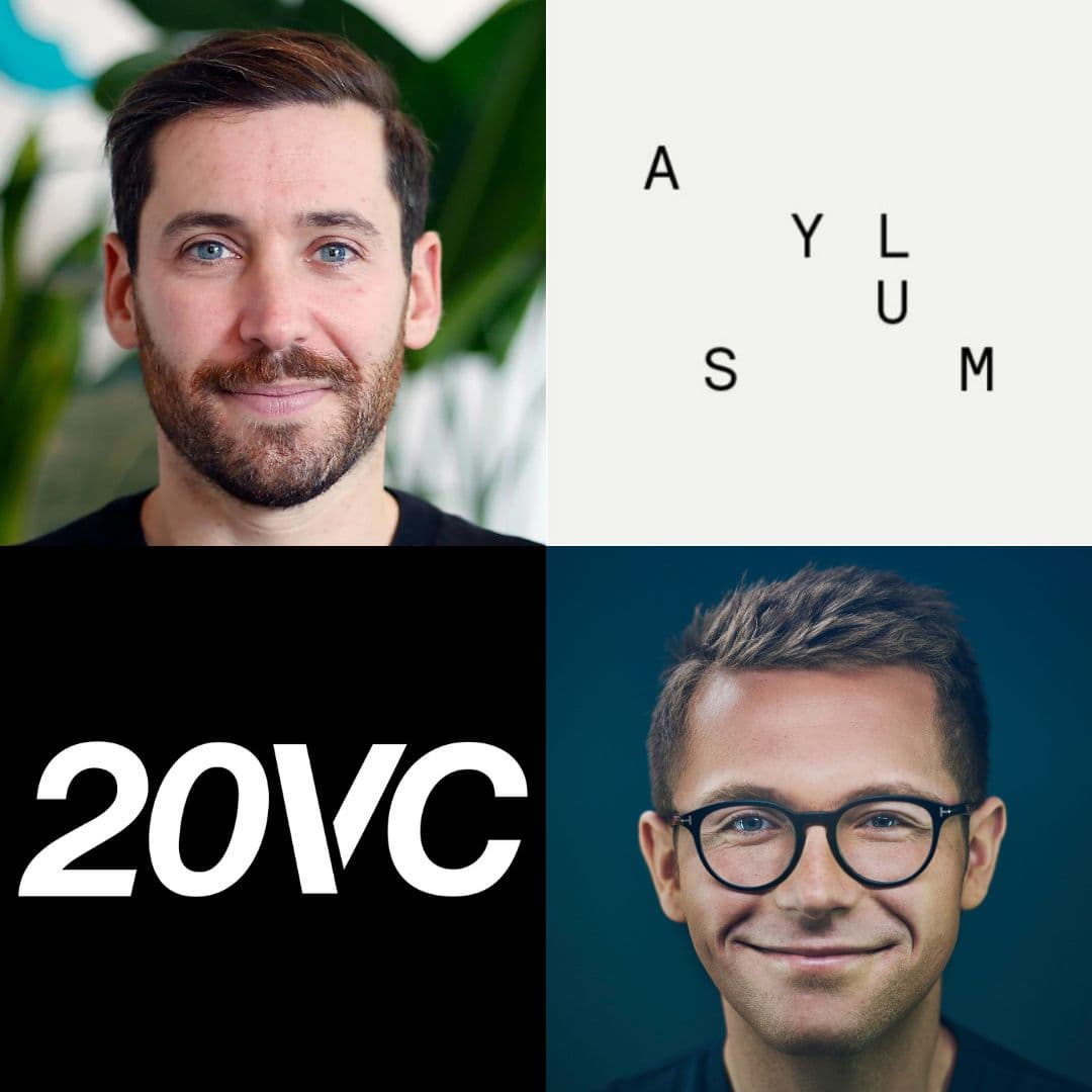 The Twenty Minute VC (20VC): Venture Capital | Startup Funding | The Pitch podcast cover art