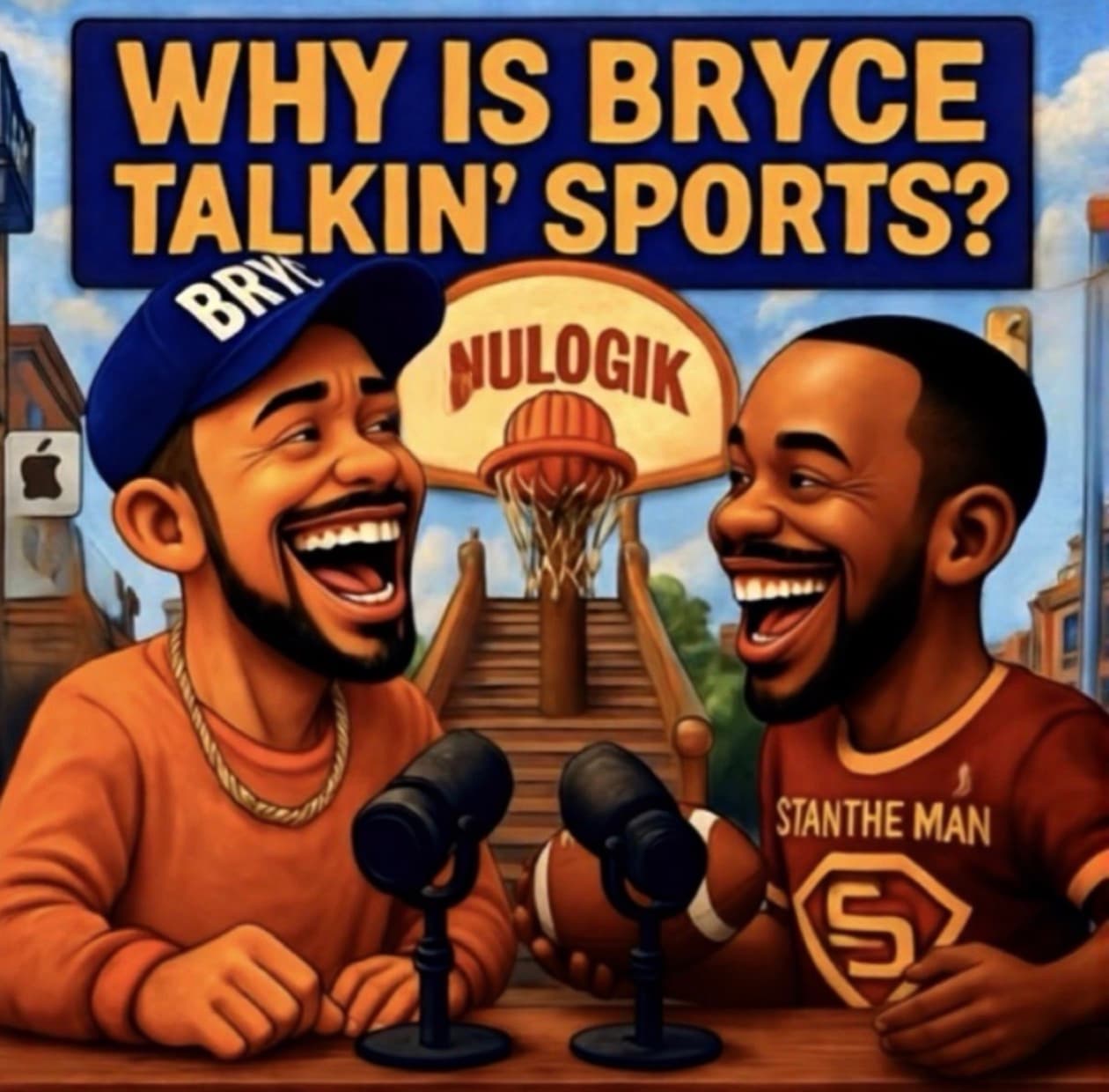Why Is Bryce Talkin' Sports? podcast cover art