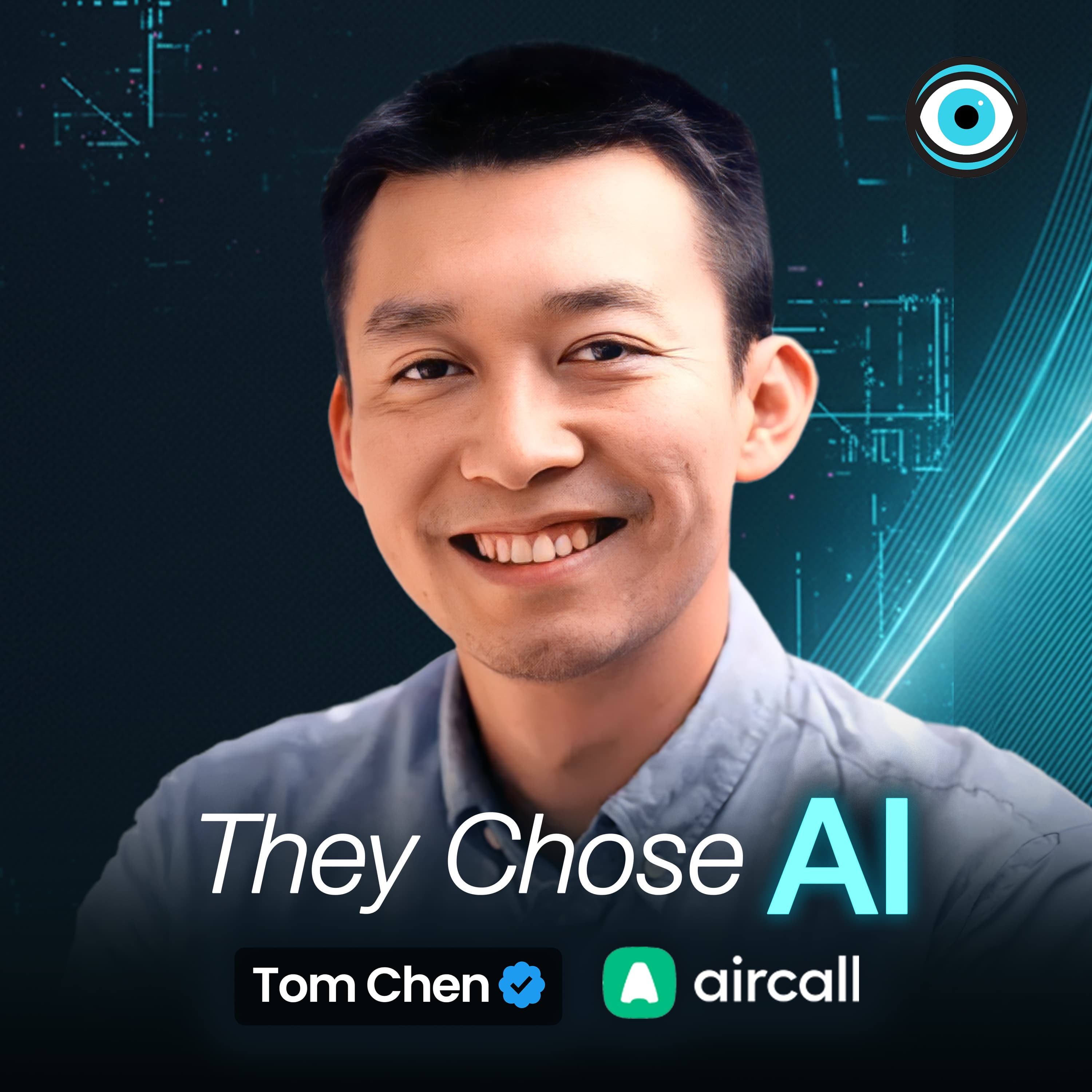 Eye On A.I. podcast cover art