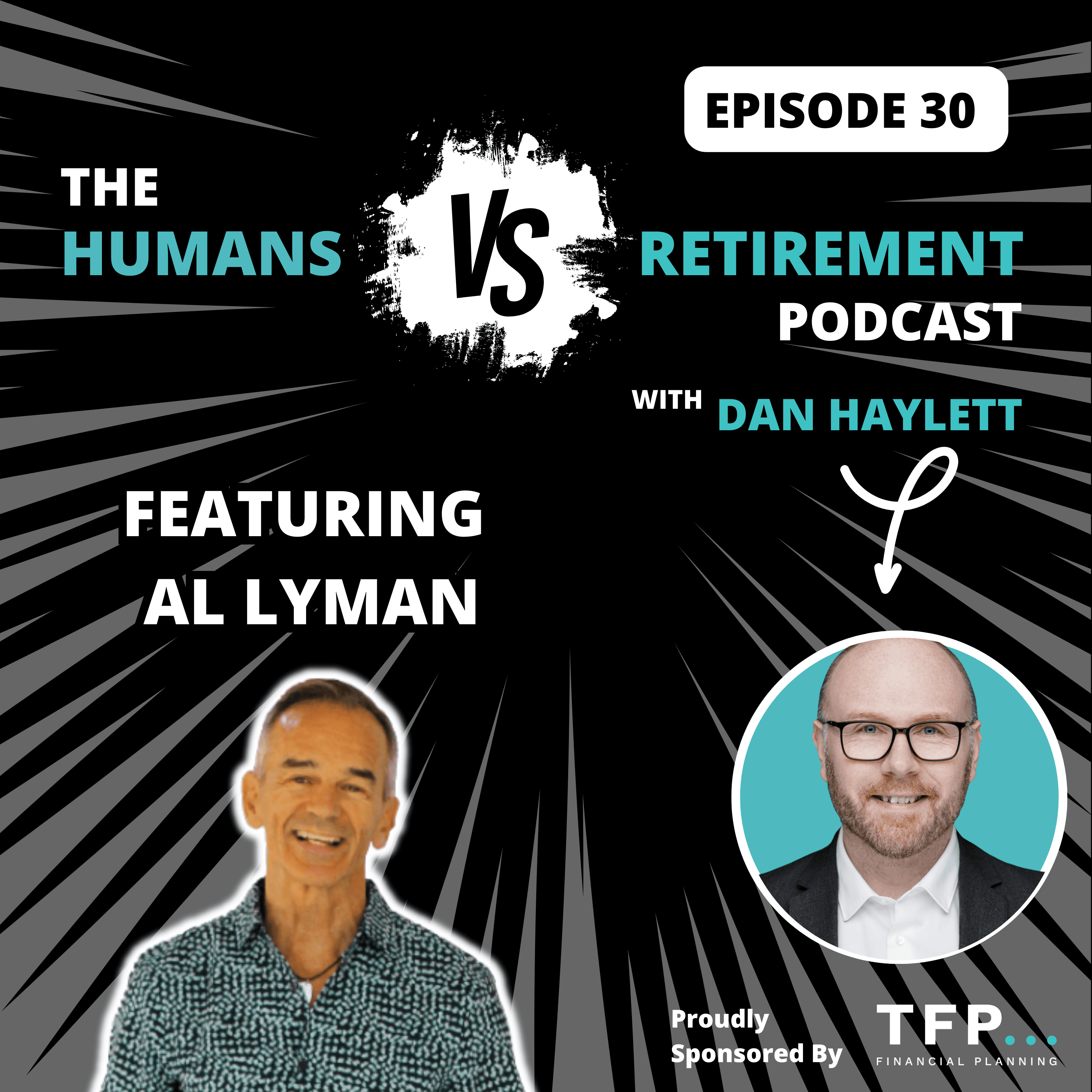 The Humans vs Retirement Podcast cover art