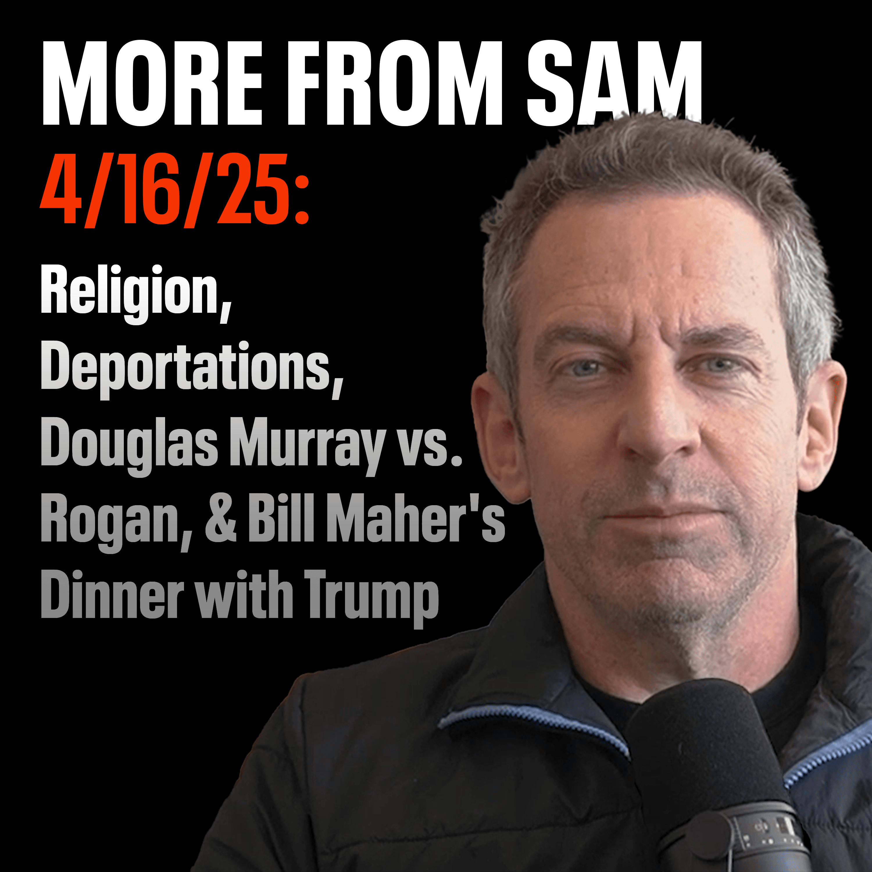 Making Sense with Sam Harris podcast cover art