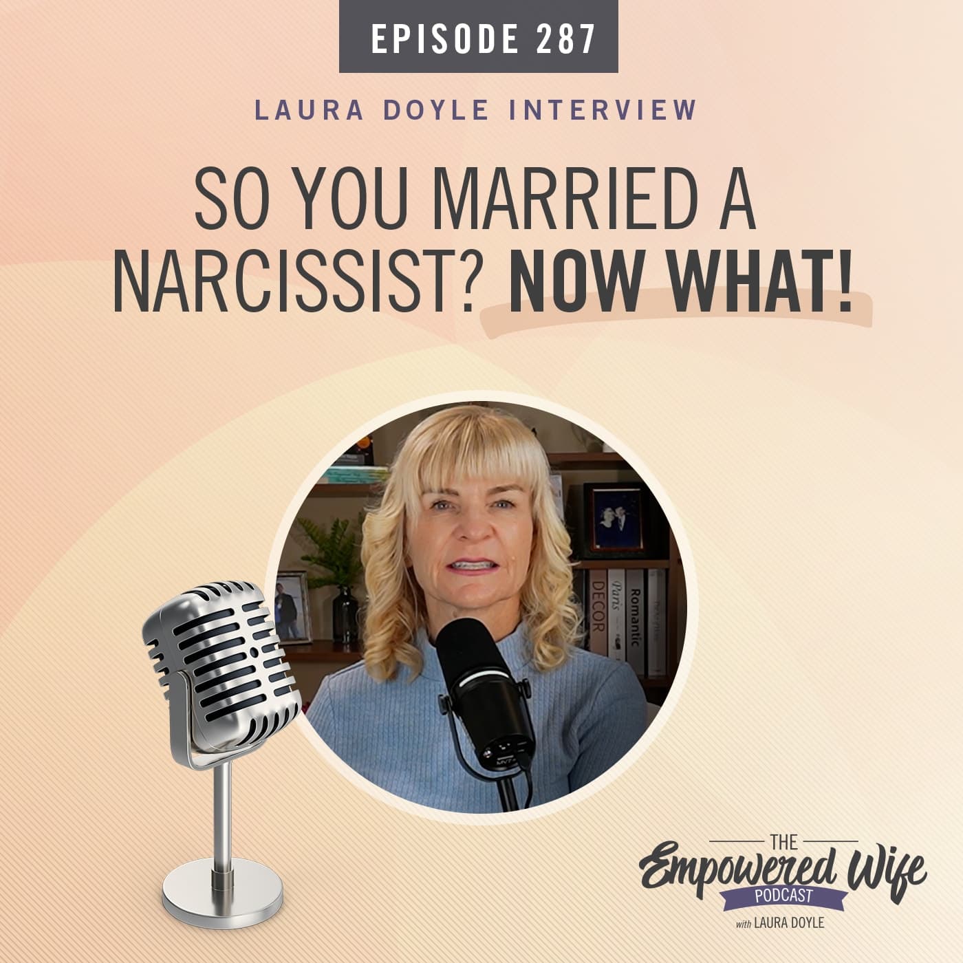 The Empowered Wife Podcast: Marriage Help with Laura Doyle cover art