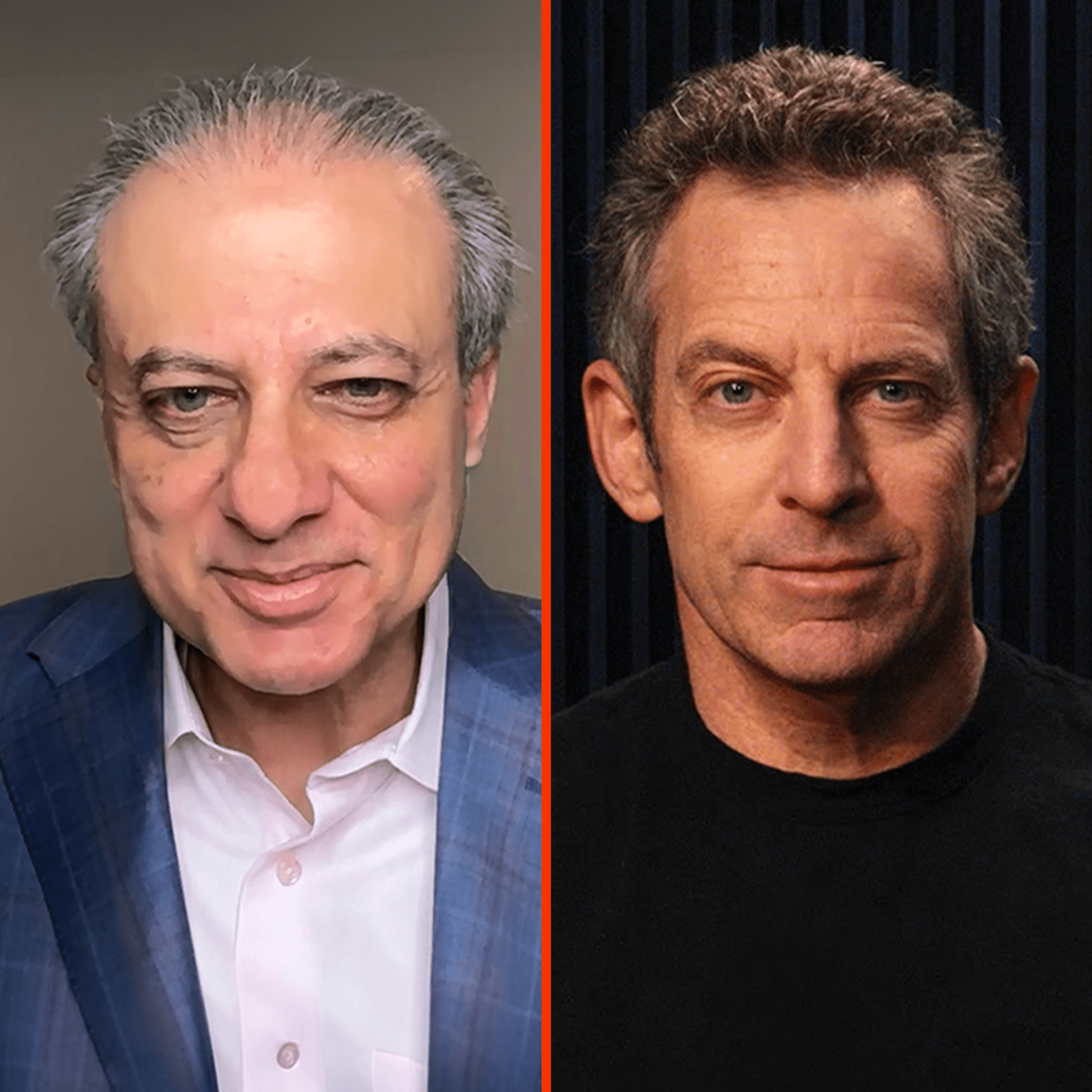 Making Sense with Sam Harris podcast cover art