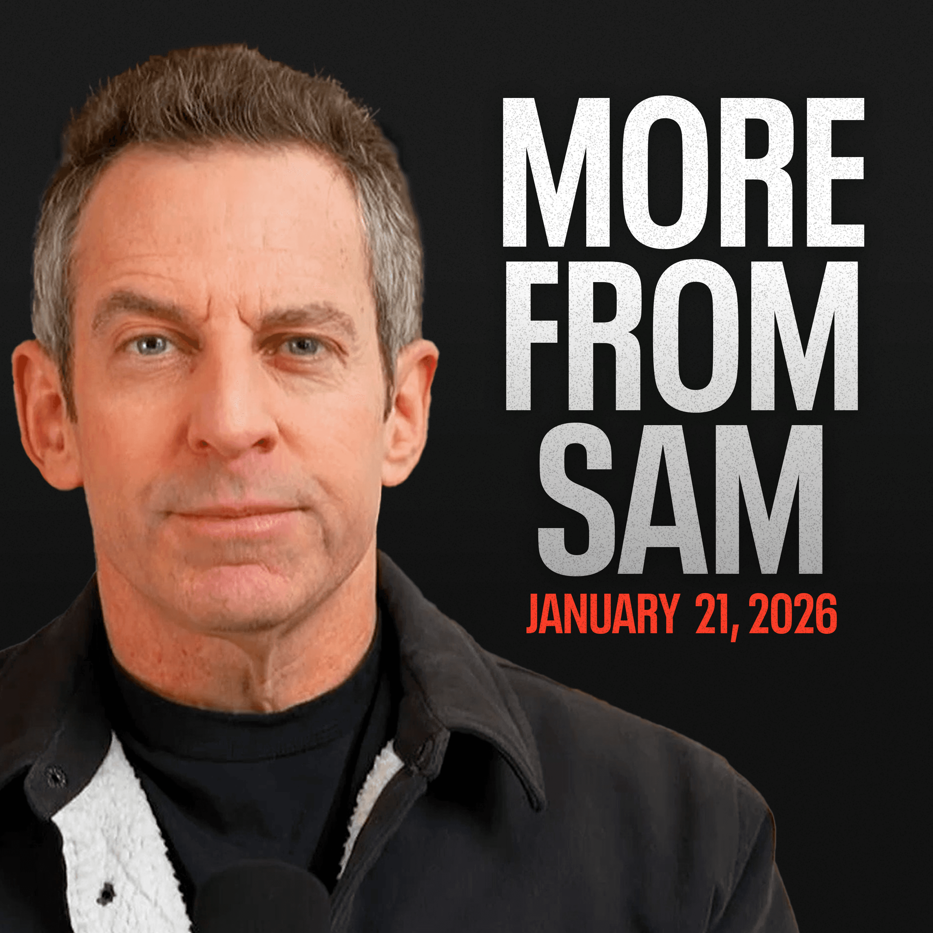 Making Sense with Sam Harris podcast cover art