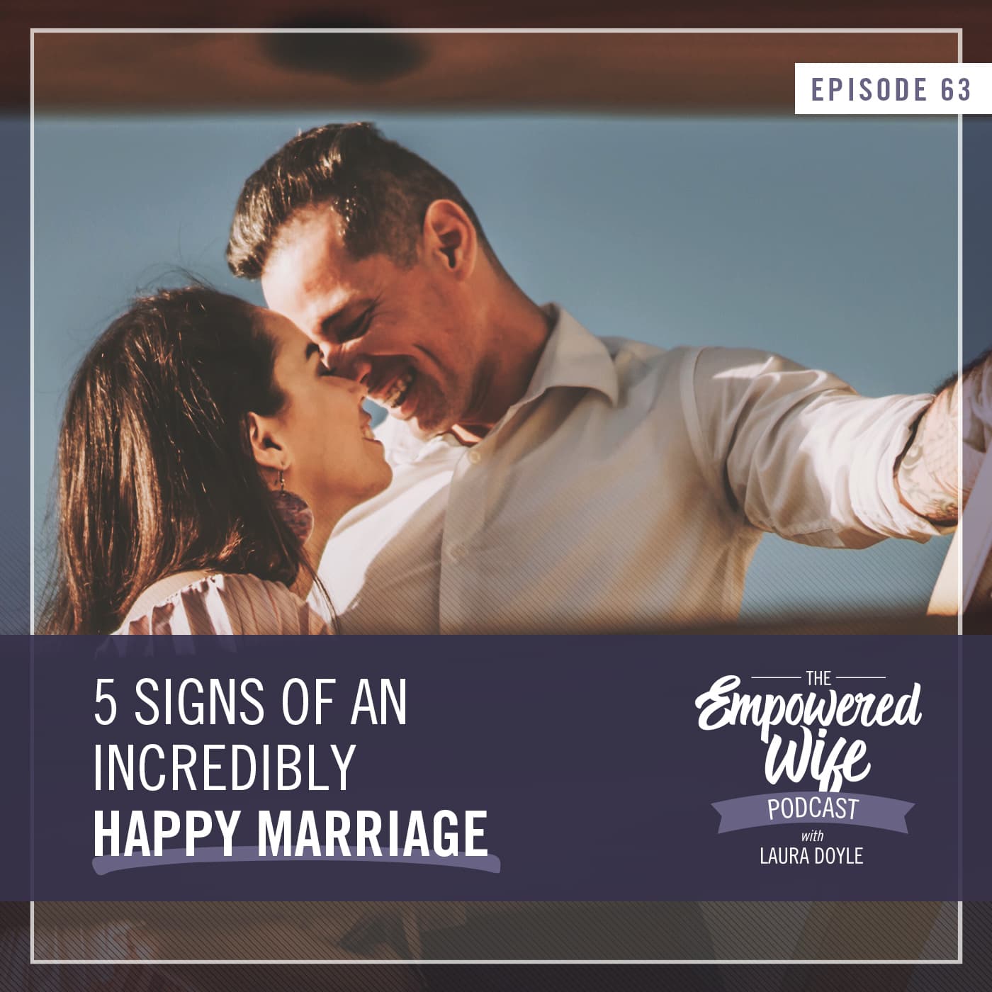 The Empowered Wife Podcast: Marriage Help with Laura Doyle cover art