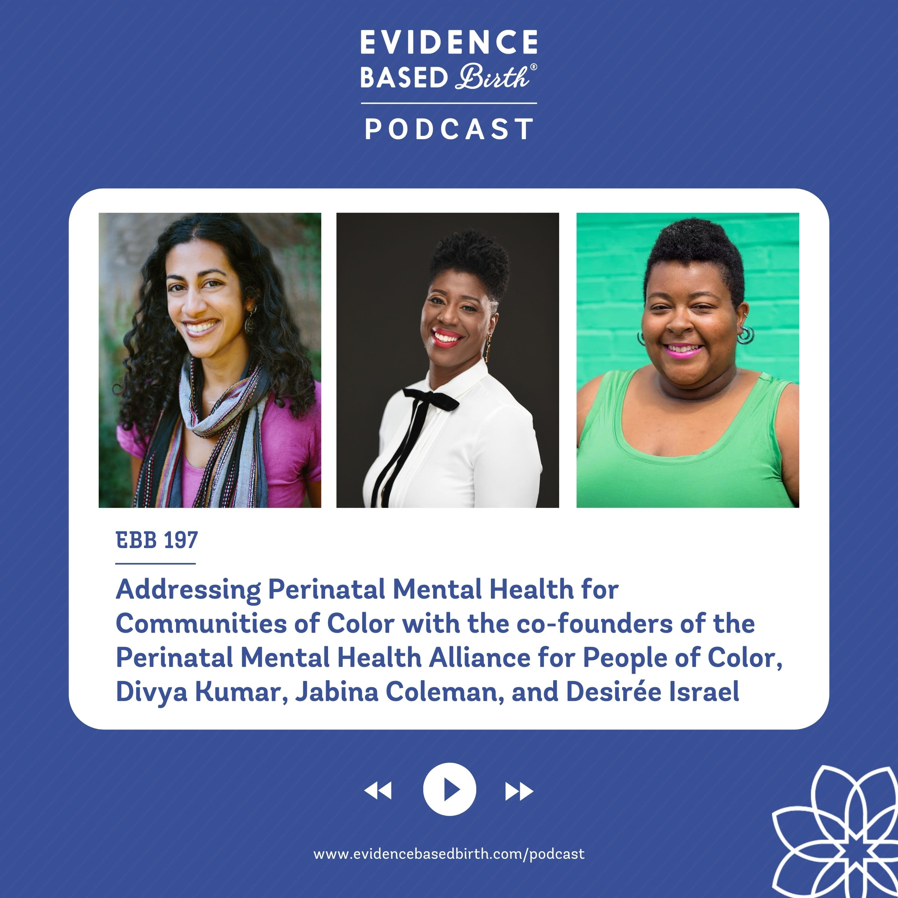 Evidence Based Birth® podcast cover art