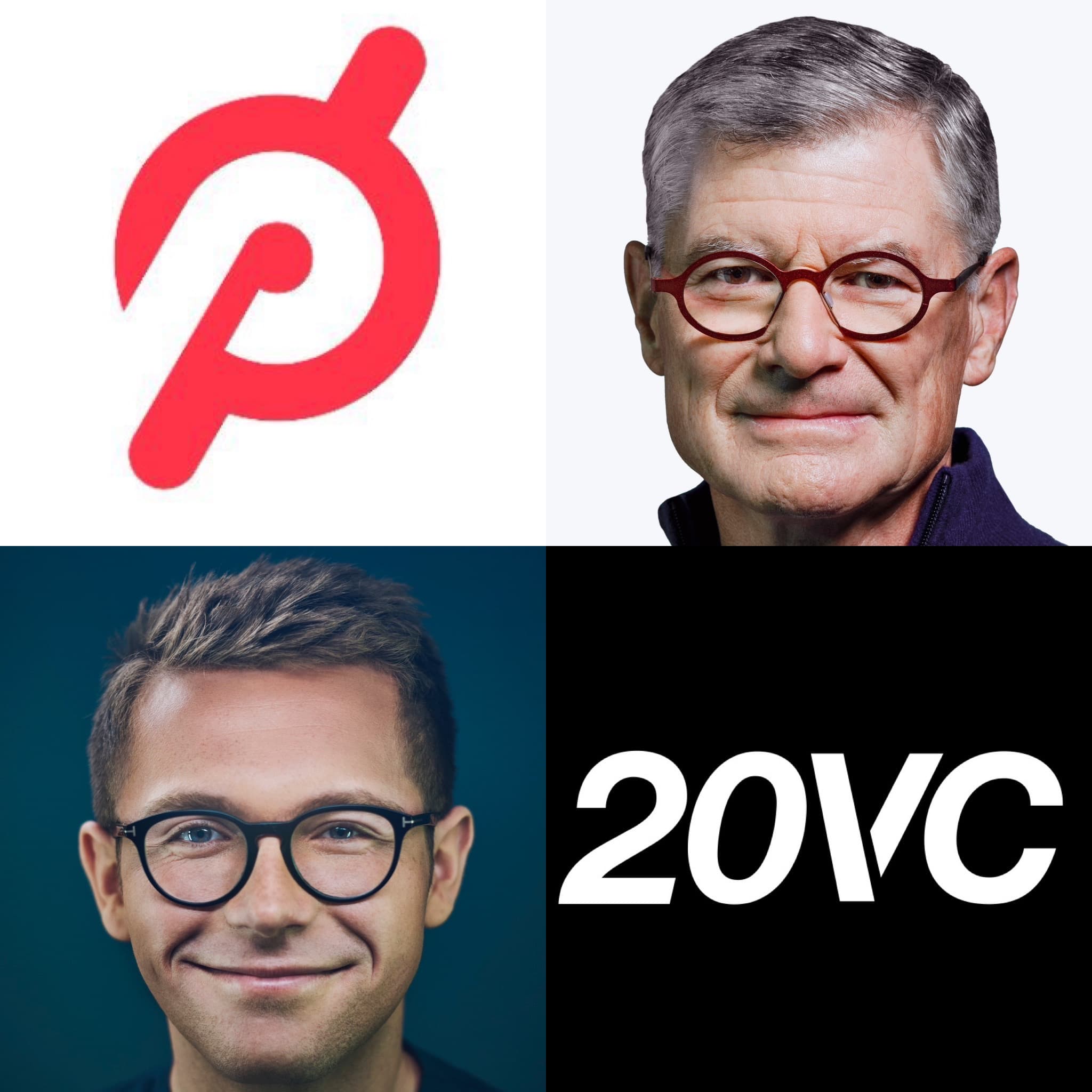 The Twenty Minute VC (20VC): Venture Capital | Startup Funding | The Pitch podcast cover art