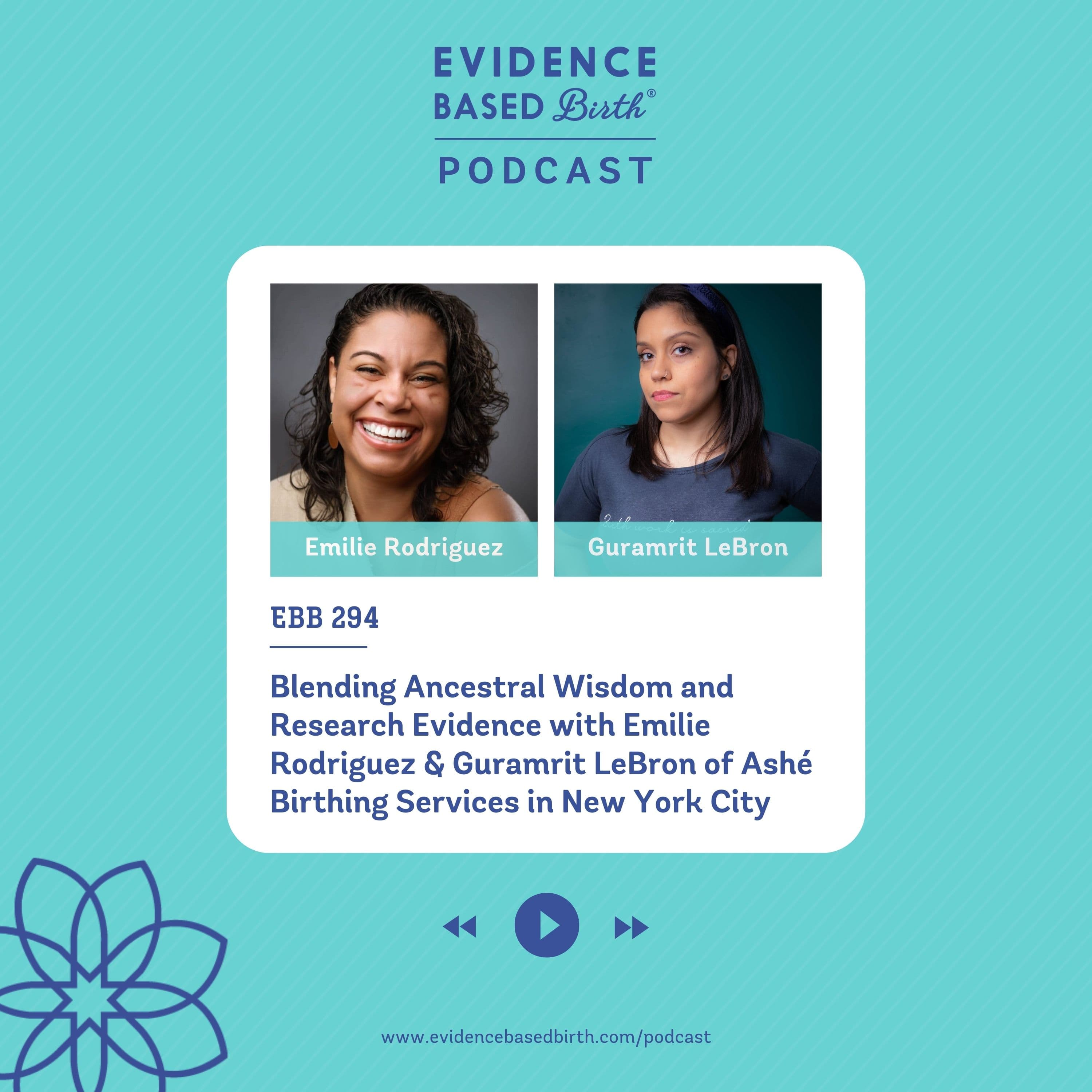 Evidence Based Birth® podcast cover art