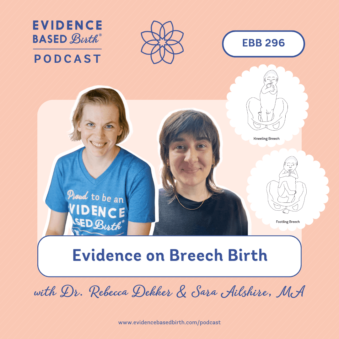 Evidence Based Birth® podcast cover art