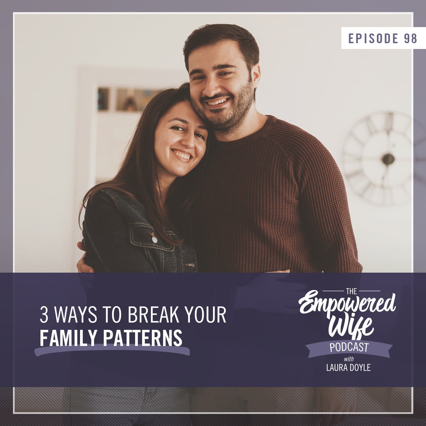 The Empowered Wife Podcast: Marriage Help with Laura Doyle cover art