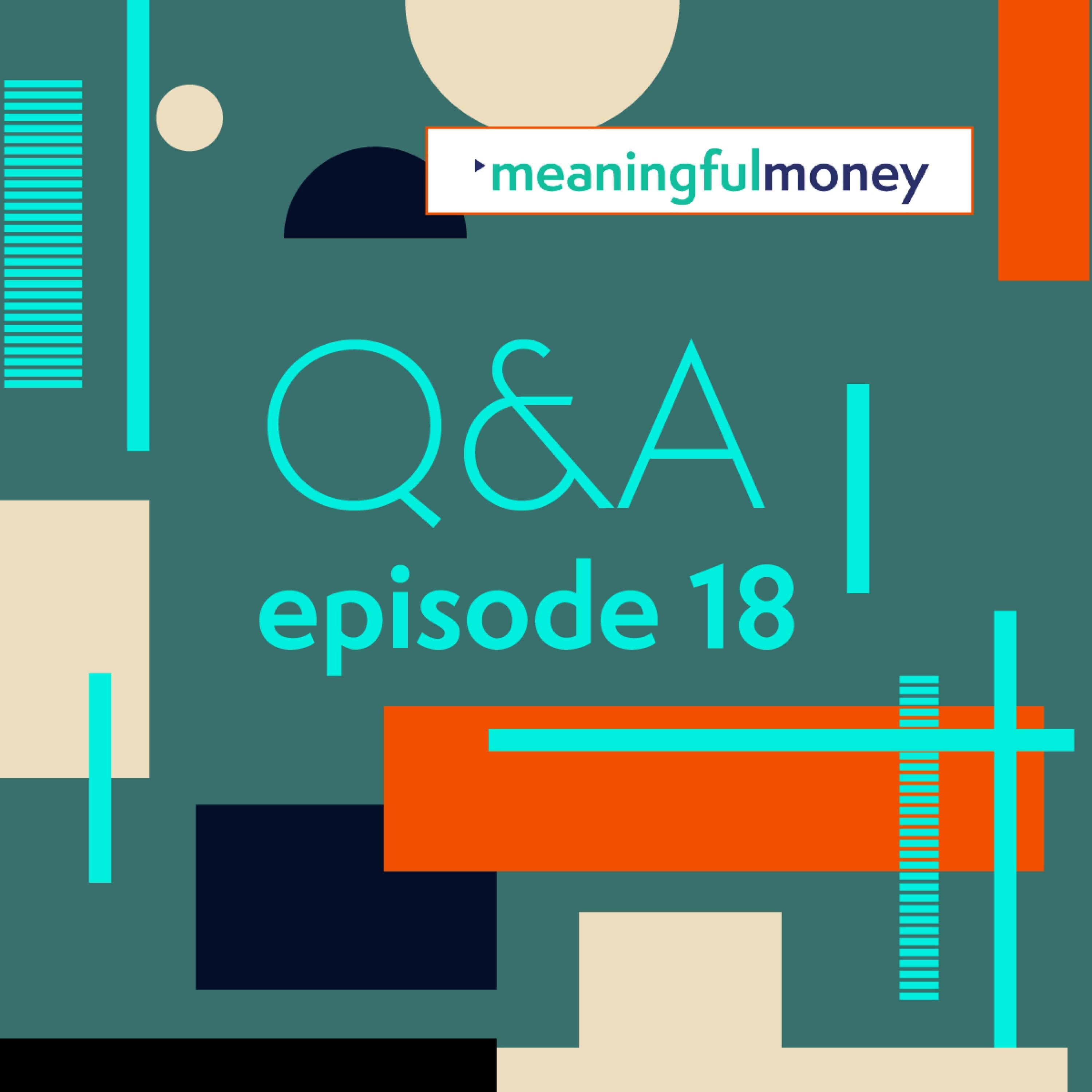 The Meaningful Money Personal Finance Podcast cover art