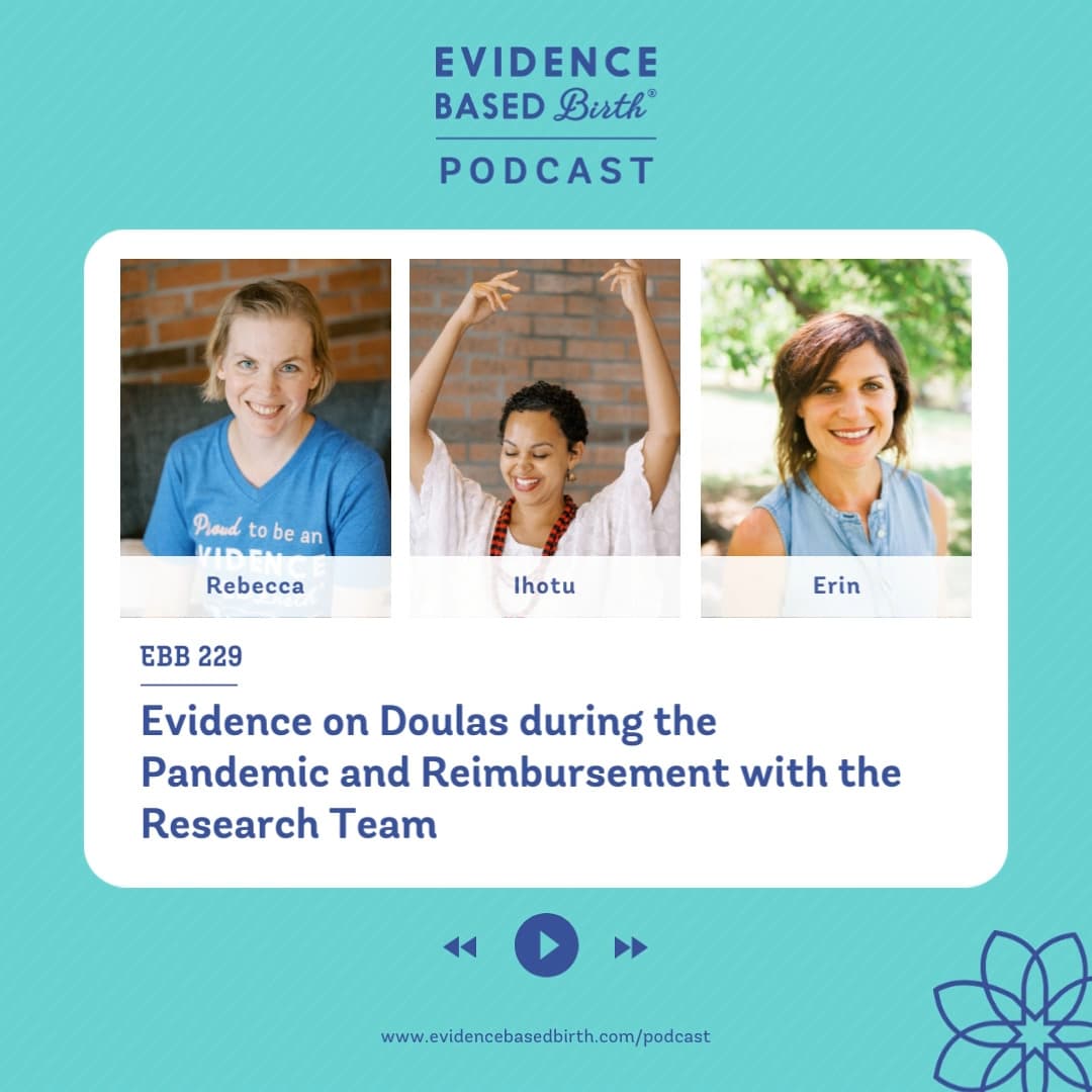 Evidence Based Birth® podcast cover art