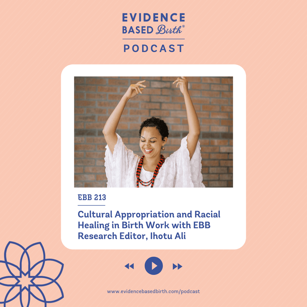 Evidence Based Birth® podcast cover art