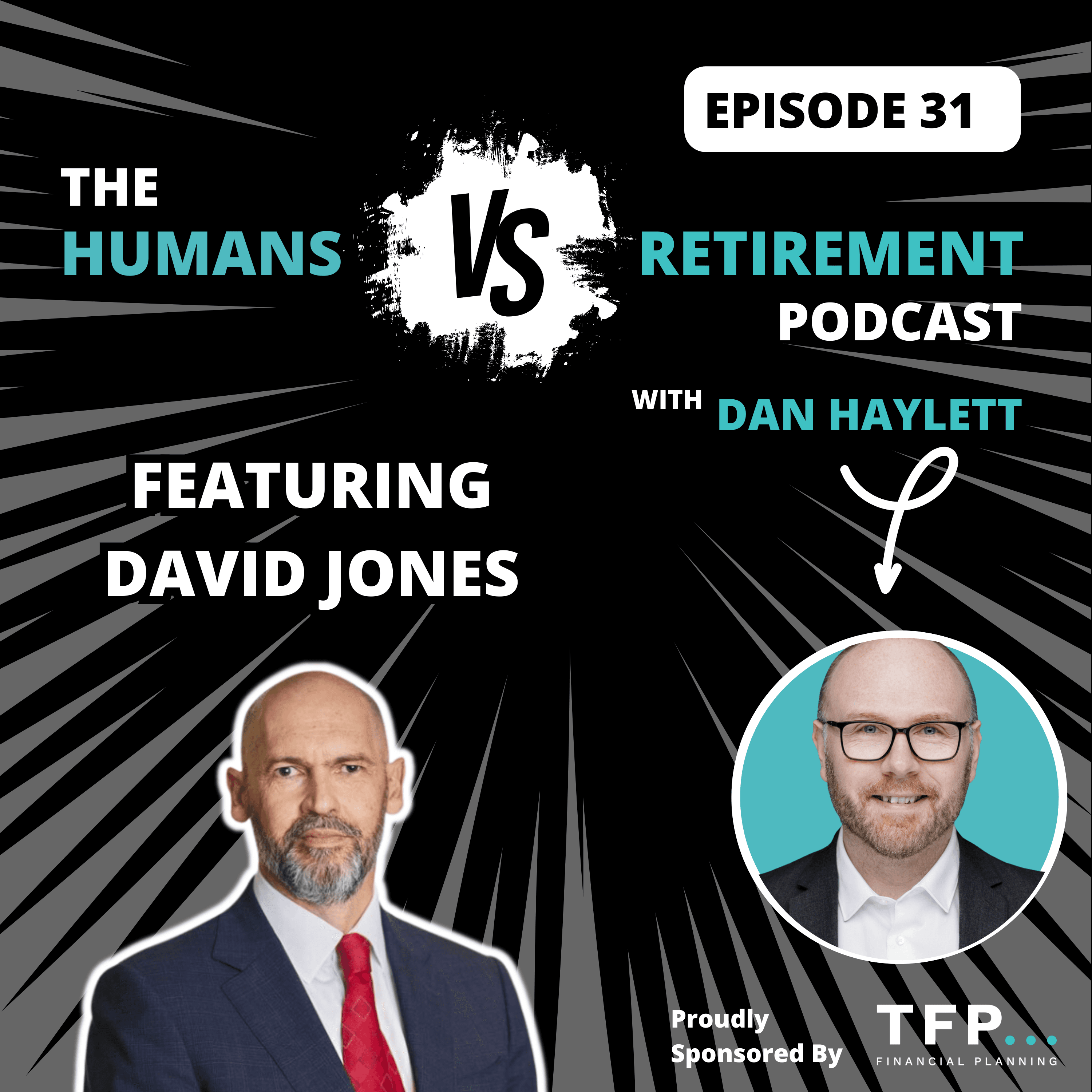 The Humans vs Retirement Podcast cover art
