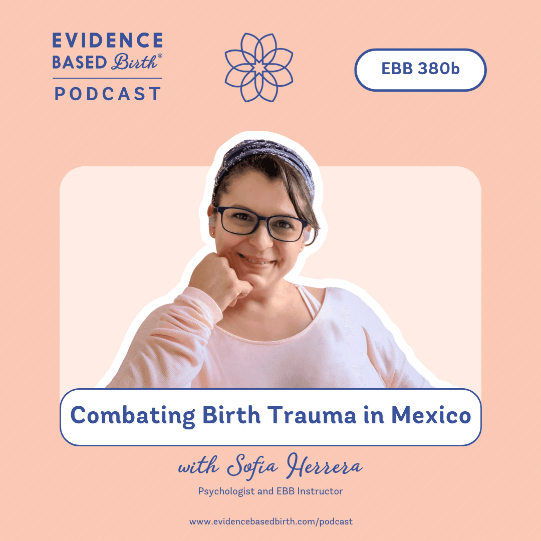 Evidence Based Birth® podcast cover art