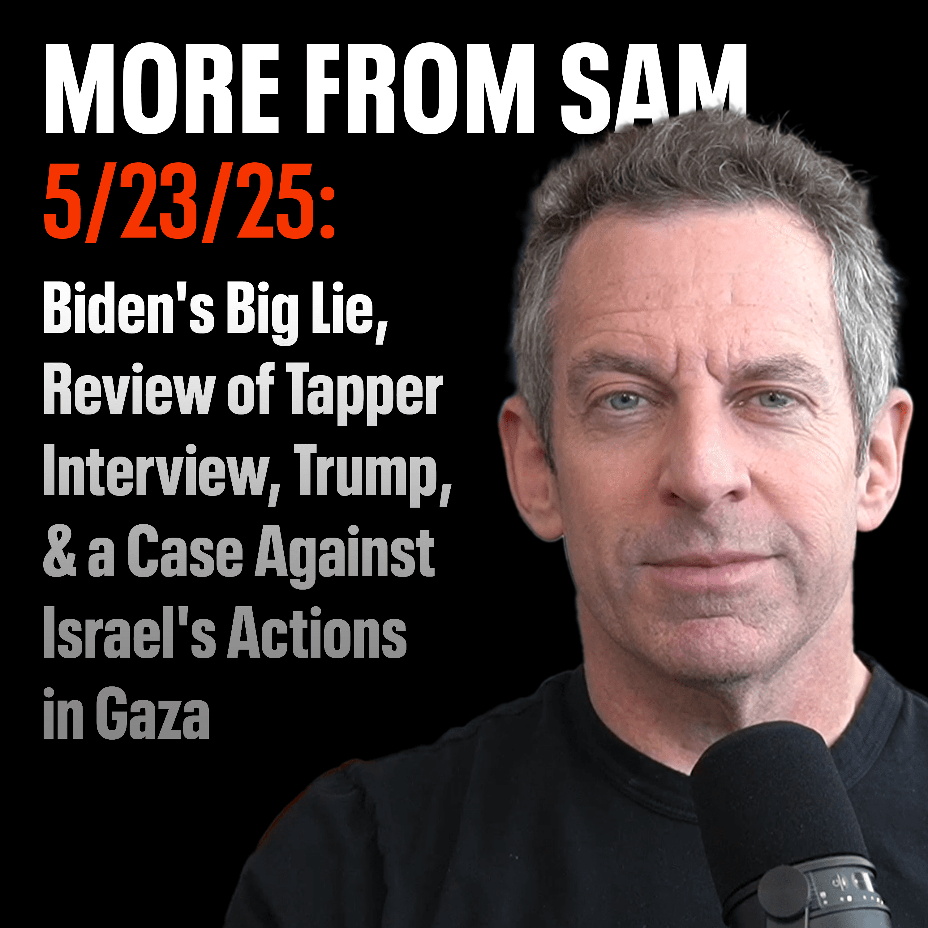 Making Sense with Sam Harris podcast cover art