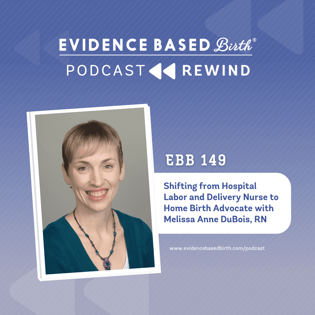 Evidence Based Birth® podcast cover art