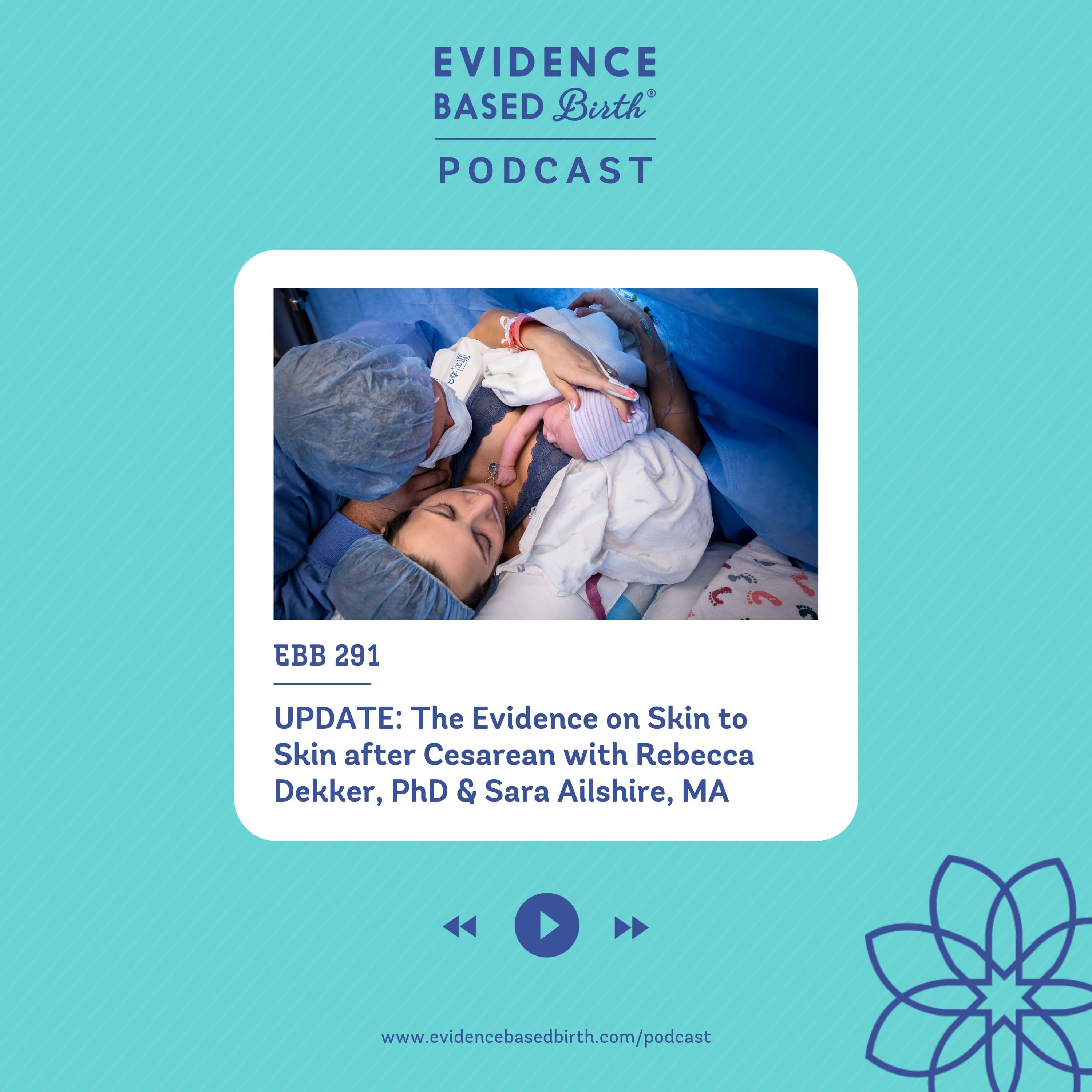 Evidence Based Birth® podcast cover art