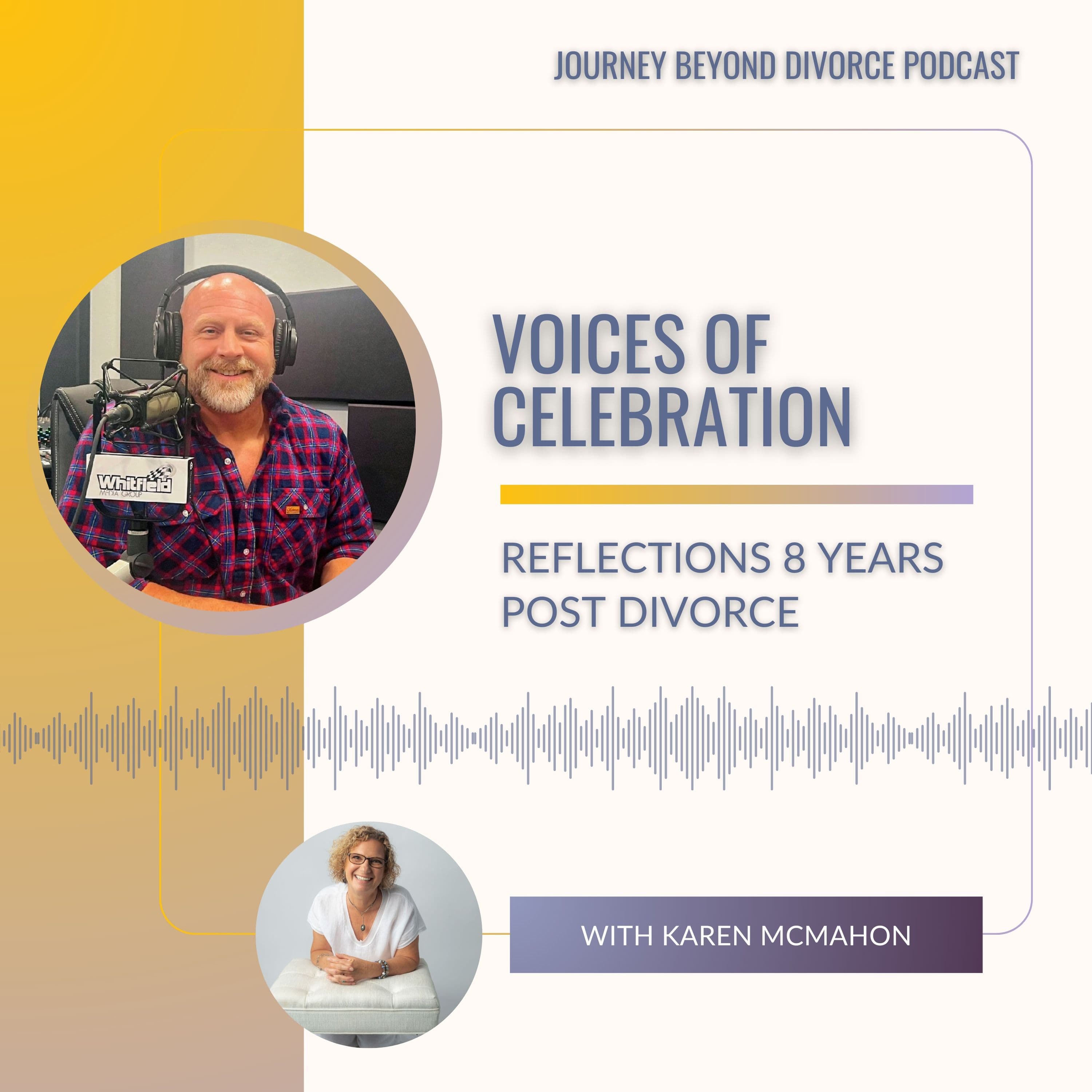 Journey Beyond Divorce Podcast — Voices of Celebration: Reflections 8 Years Post Divorce with Clint Powell