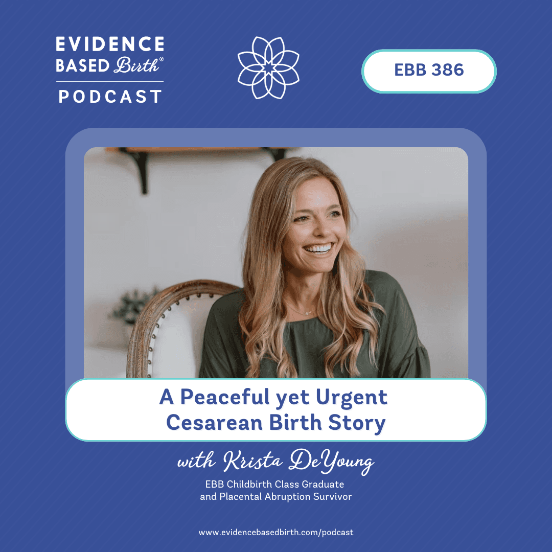 Evidence Based Birth® podcast cover art