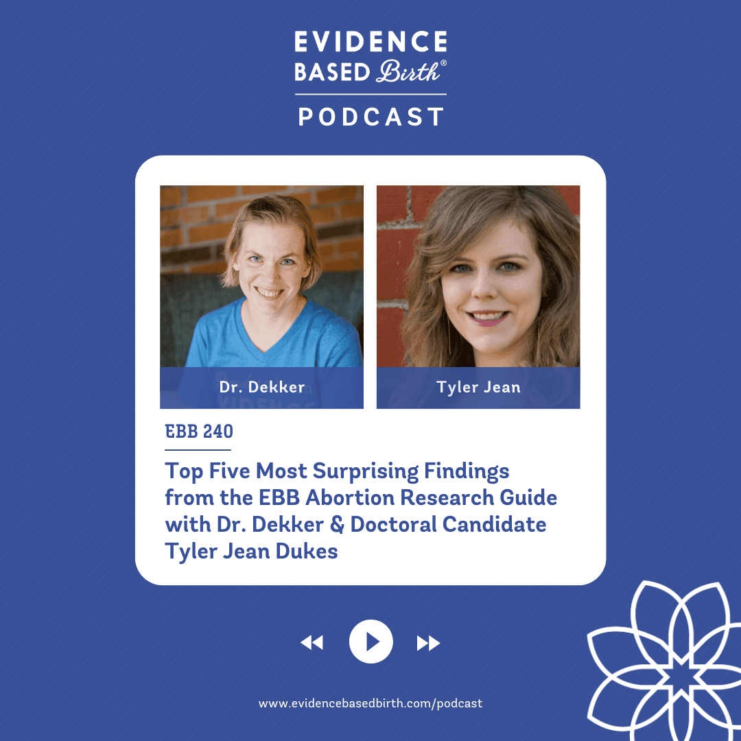 Evidence Based Birth® podcast cover art
