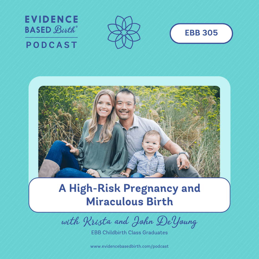Evidence Based Birth® podcast cover art