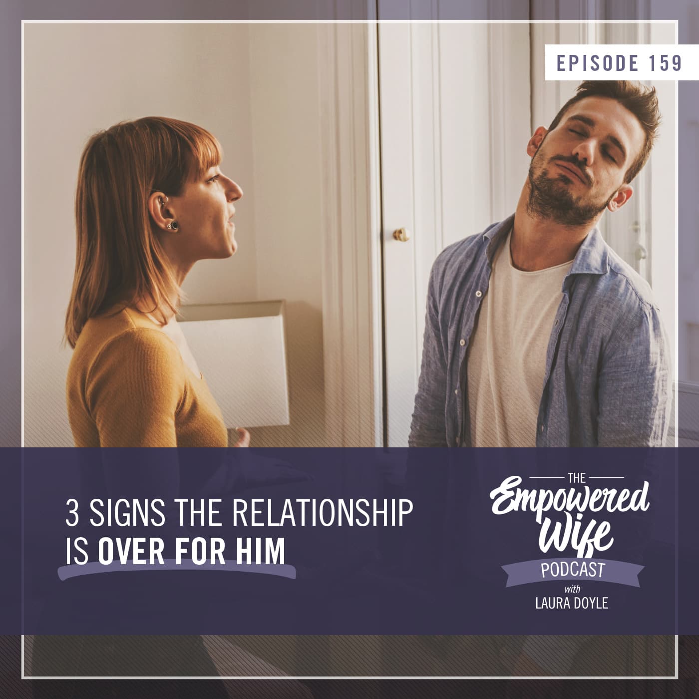 The Empowered Wife Podcast: Marriage Help with Laura Doyle cover art