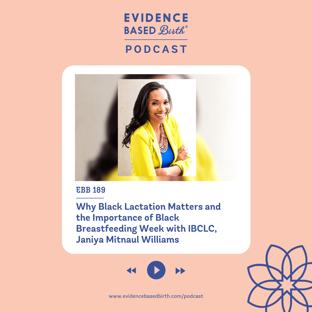 Evidence Based Birth® podcast cover art