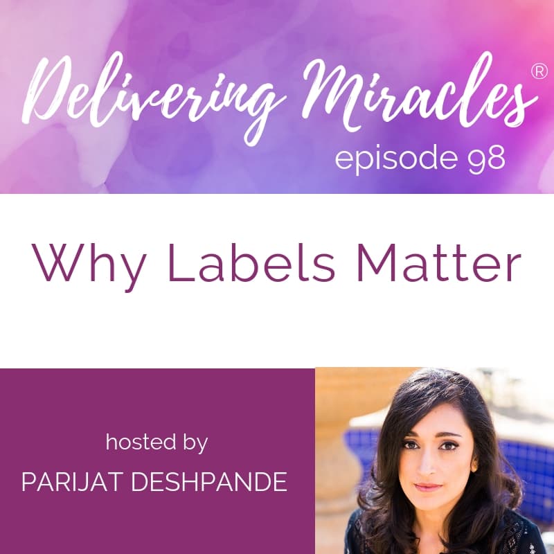 Delivering Miracles® podcast cover art