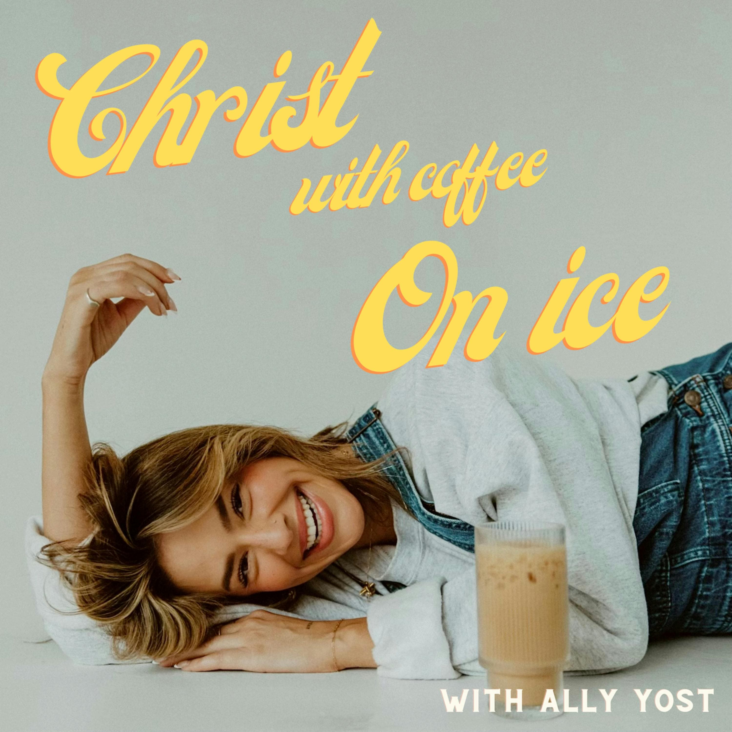Christ With Coffee On Ice — is it satan or just me
