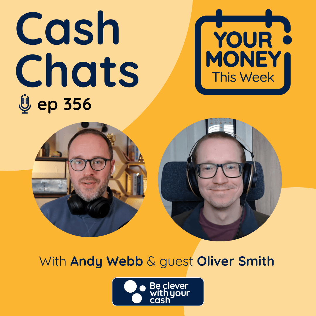 Cash Chats UK Money & Personal Finance podcast cover art