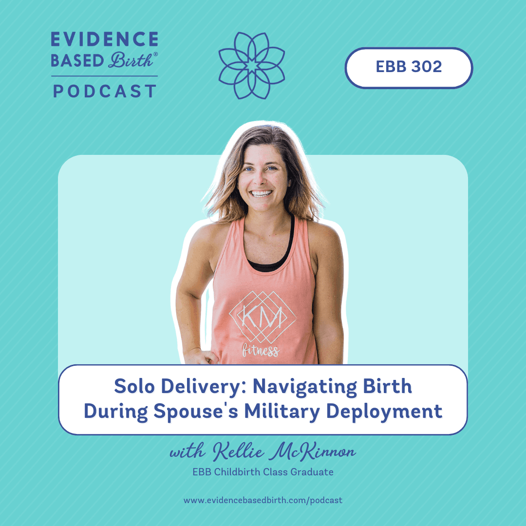 Evidence Based Birth® podcast cover art