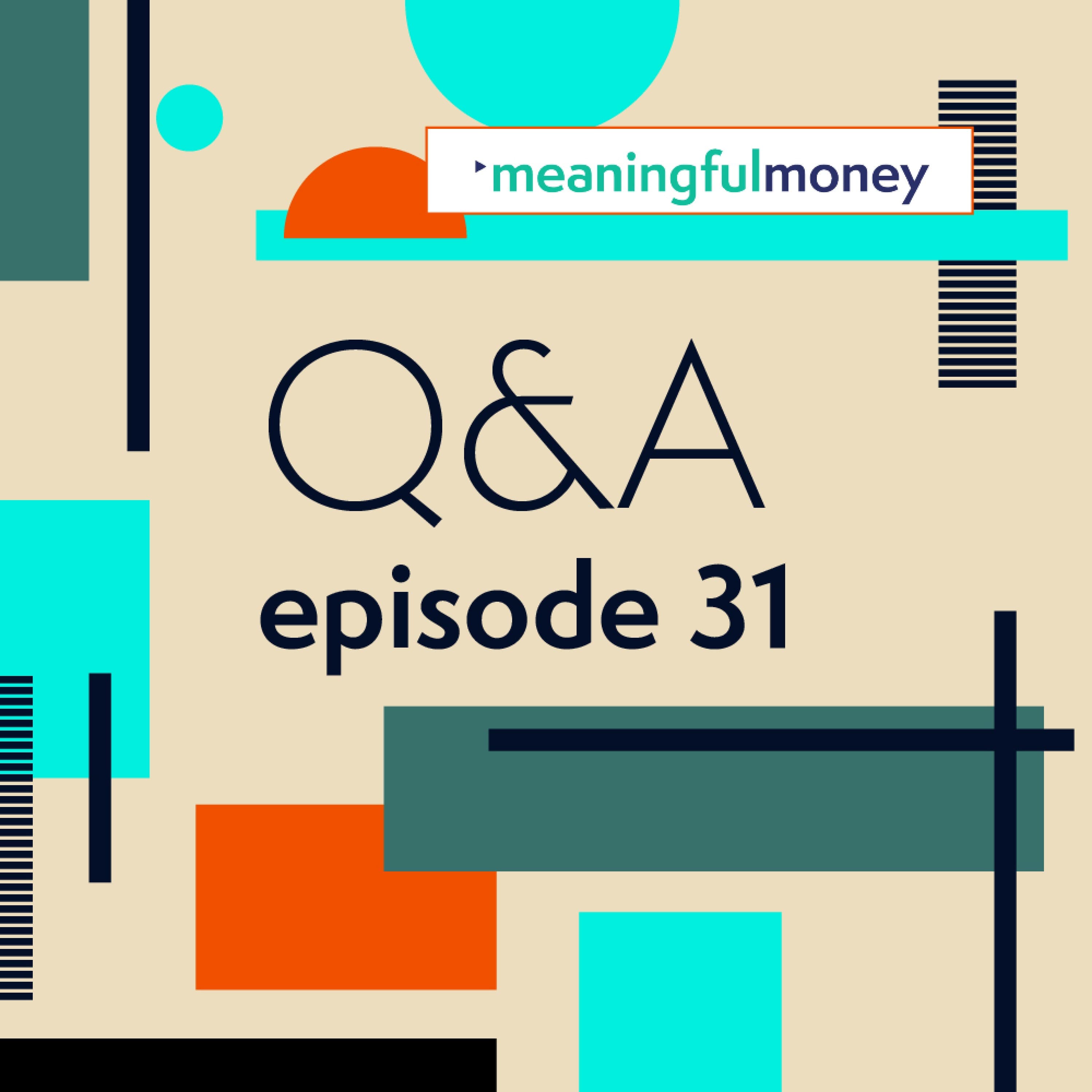 The Meaningful Money Personal Finance Podcast cover art