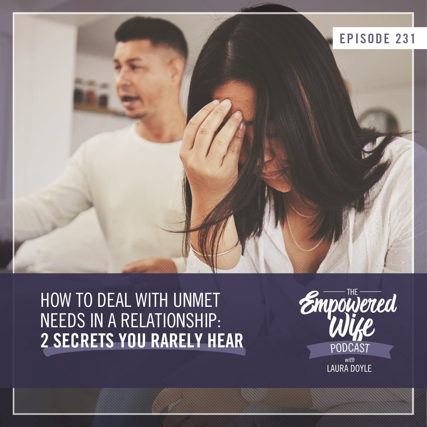 The Empowered Wife Podcast: Marriage Help with Laura Doyle cover art