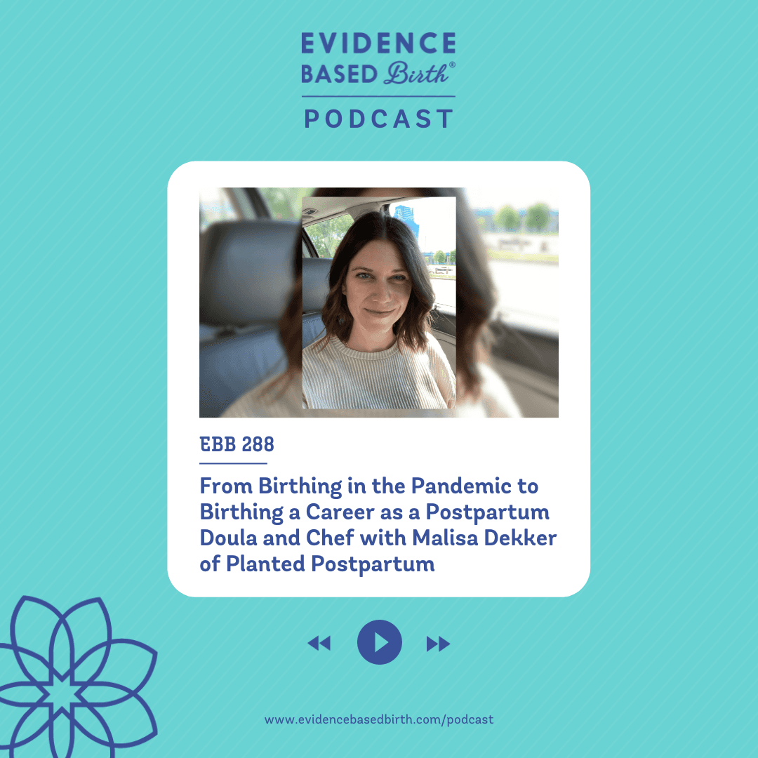 Evidence Based Birth® podcast cover art