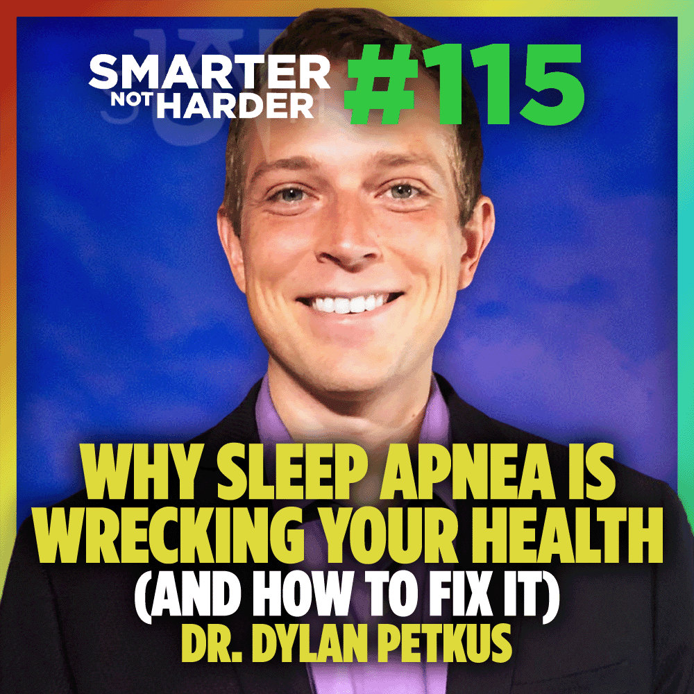 Health Optimization Medicine Podcast — Why Sleep Apnea is Wrecking Your Health – And How to Fix It with Dr. Dylan Petkus | SNH Podcast #115