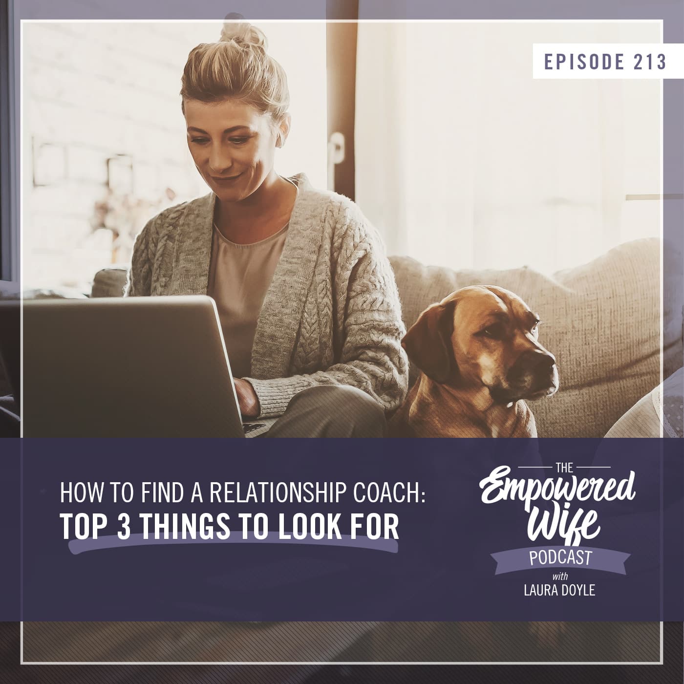 The Empowered Wife Podcast: Marriage Help with Laura Doyle cover art