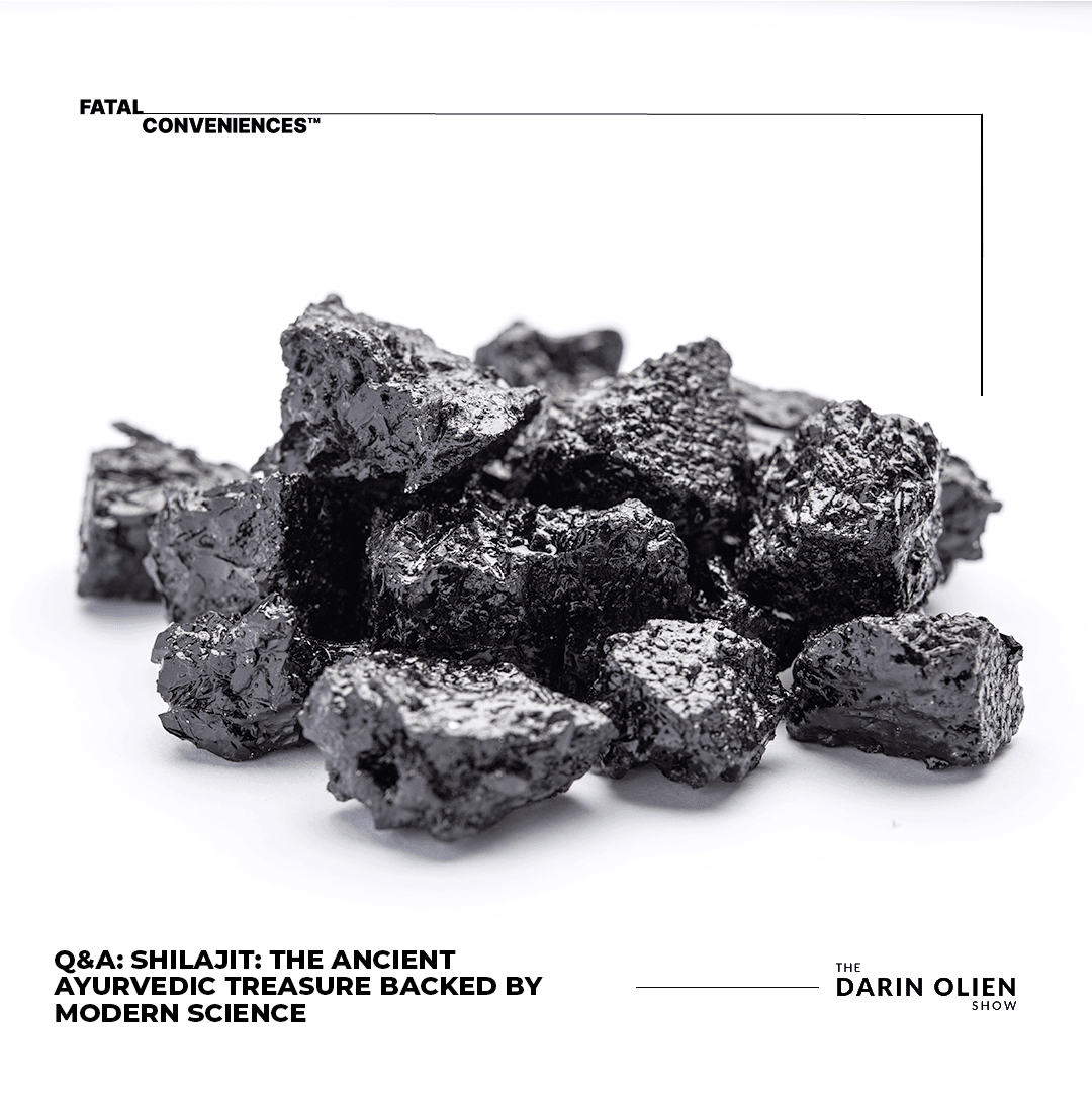 SuperLife with Darin Olien podcast cover art