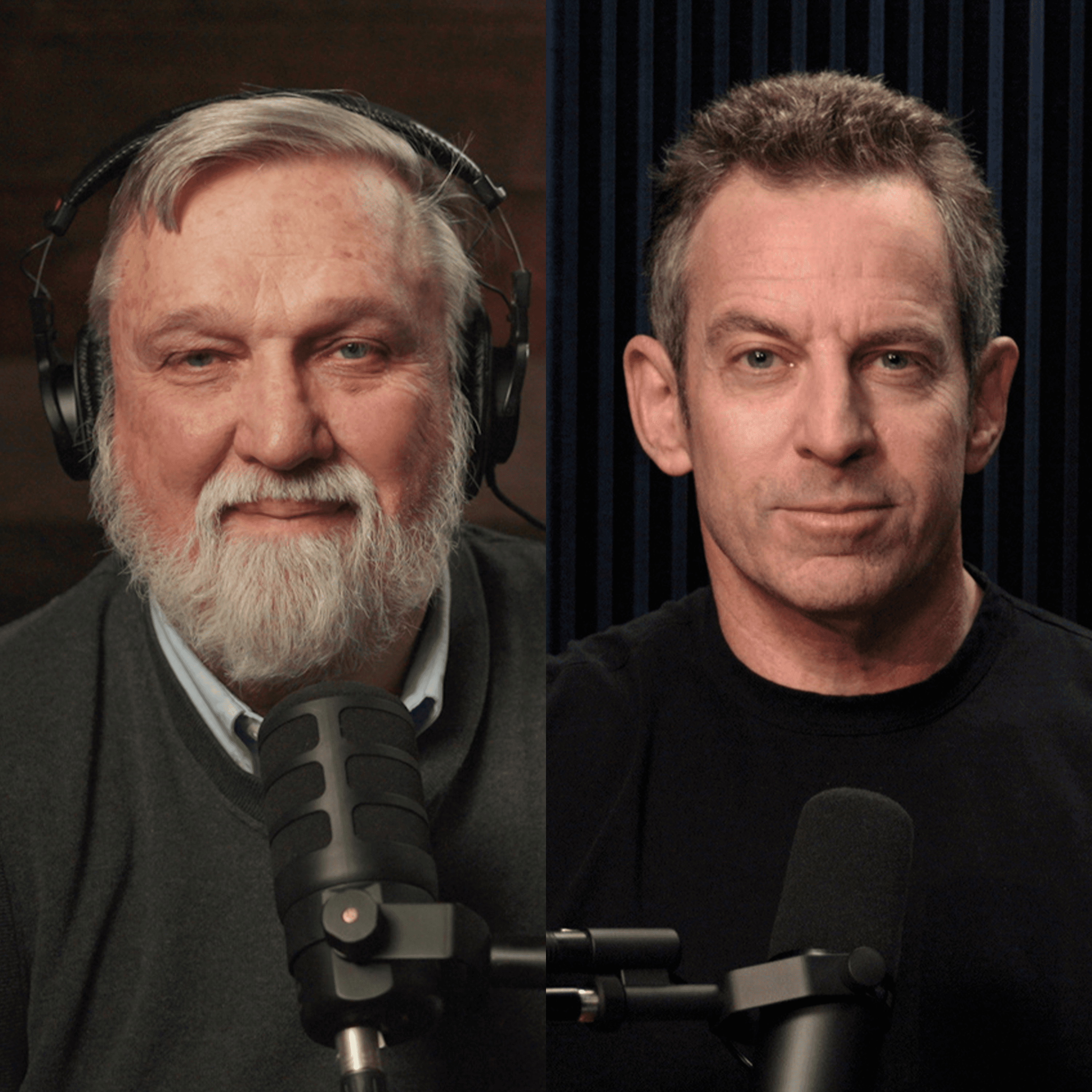 Making Sense with Sam Harris podcast cover art
