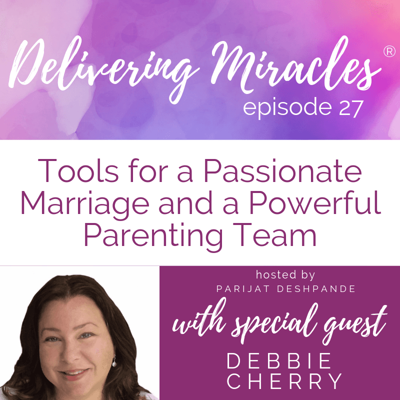 Delivering Miracles® podcast cover art
