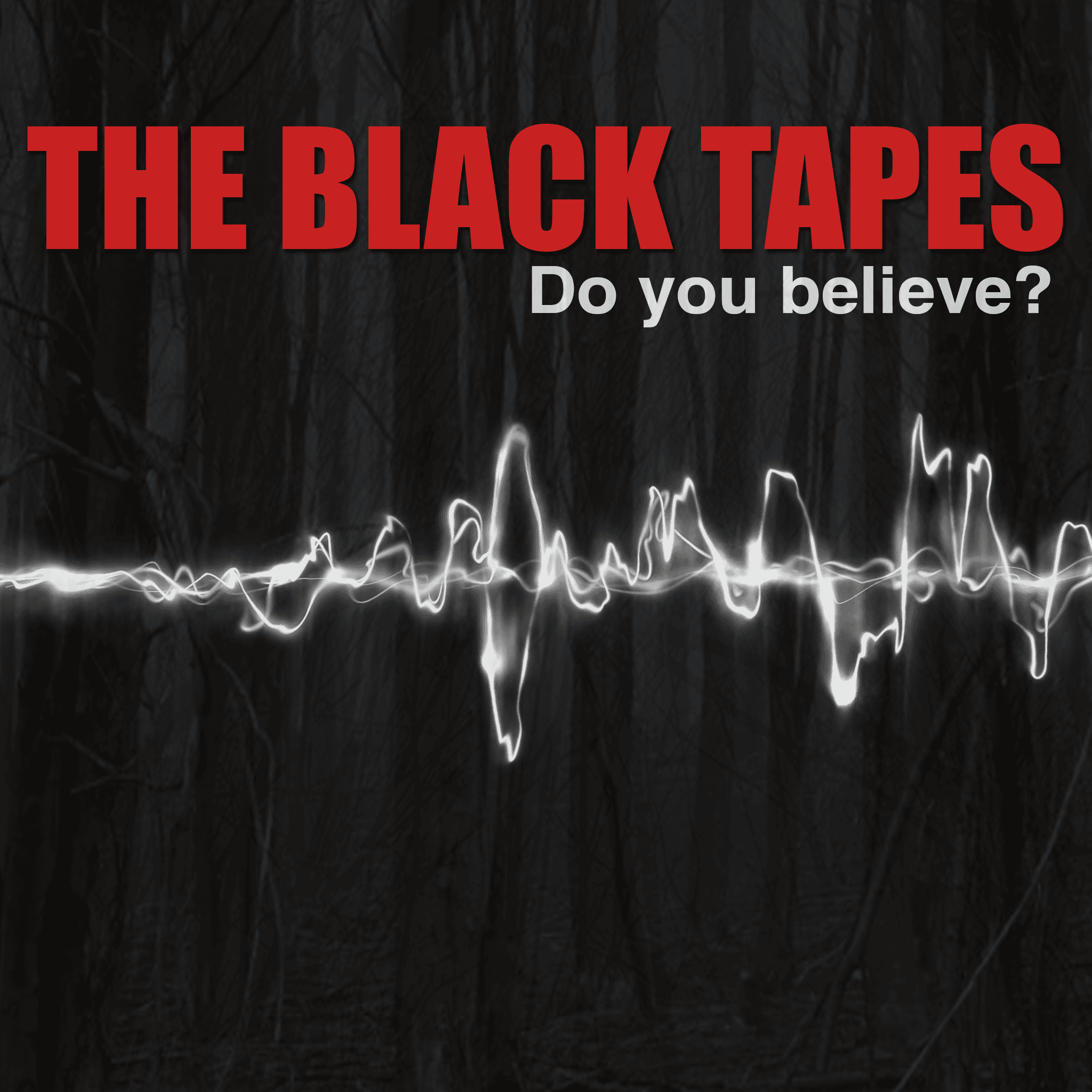 The Black Tapes podcast cover art