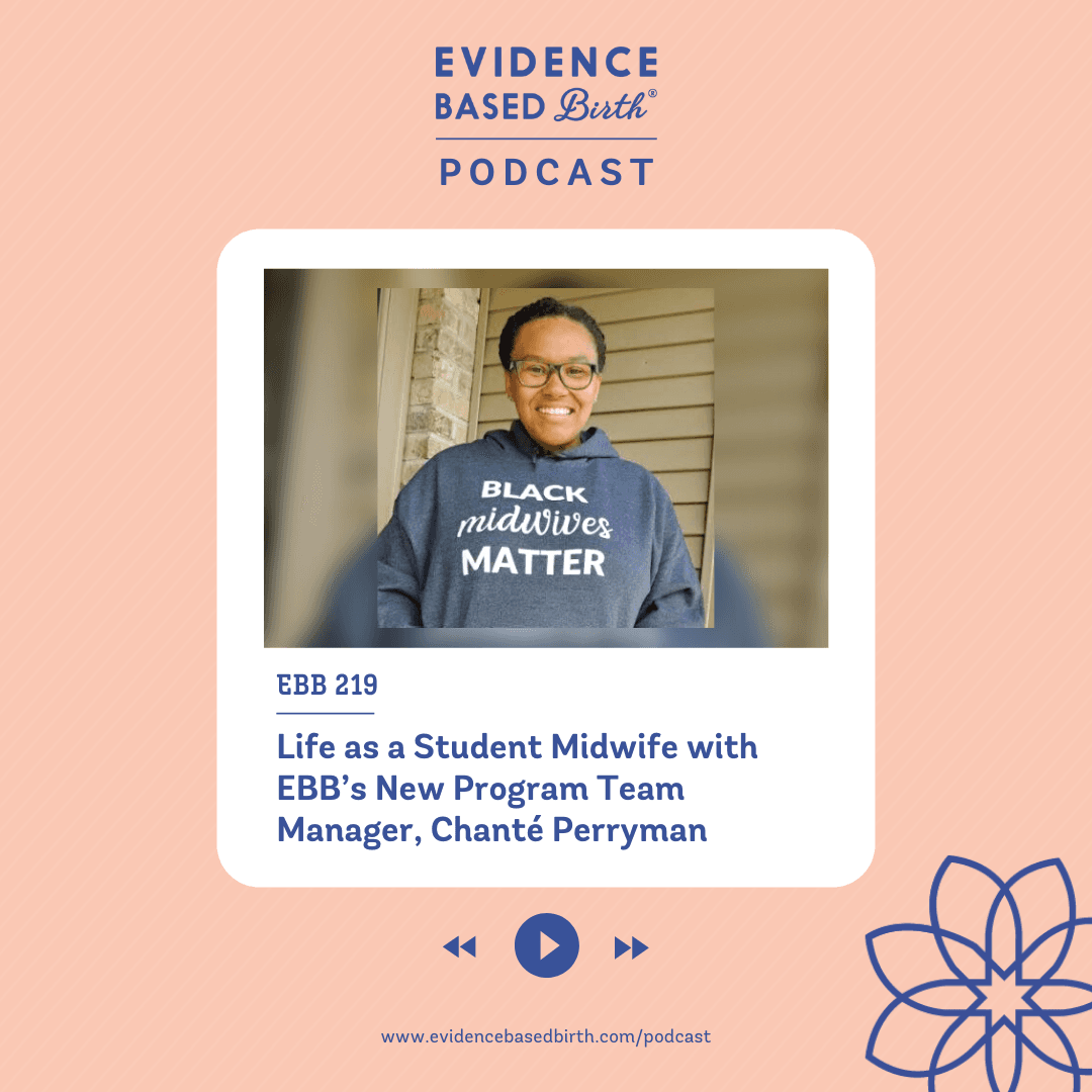 Evidence Based Birth® podcast cover art
