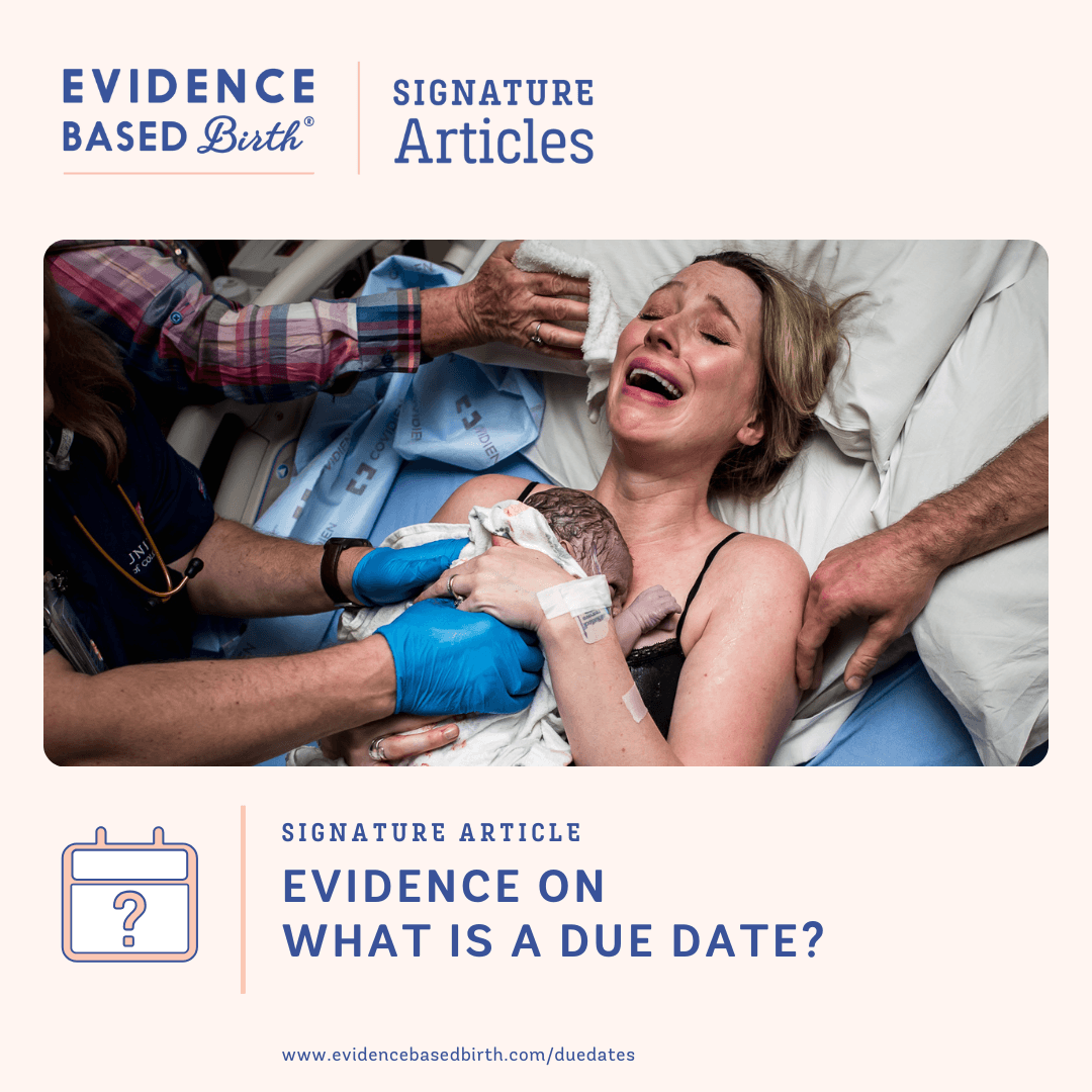 Evidence Based Birth® podcast cover art