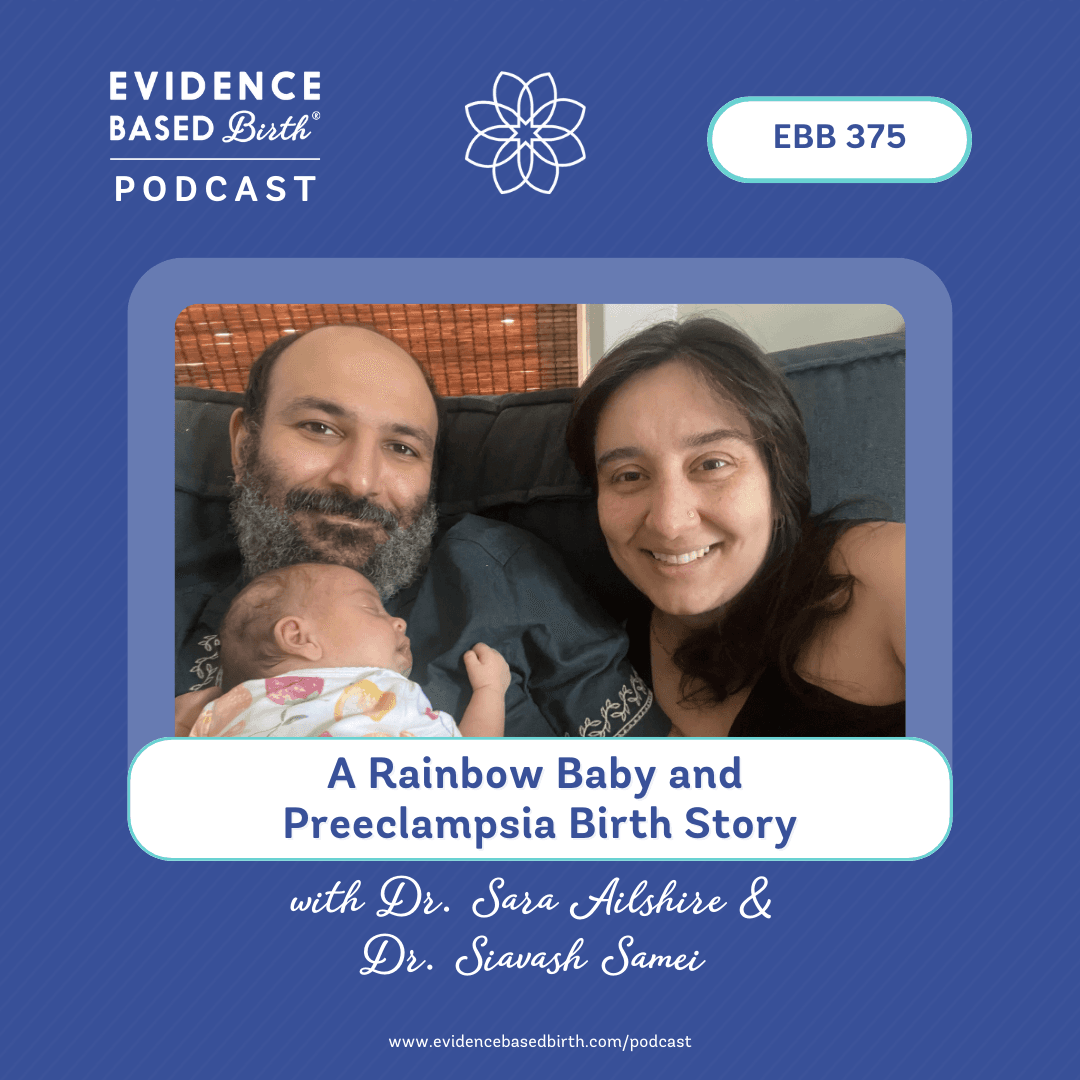 Evidence Based Birth® podcast cover art