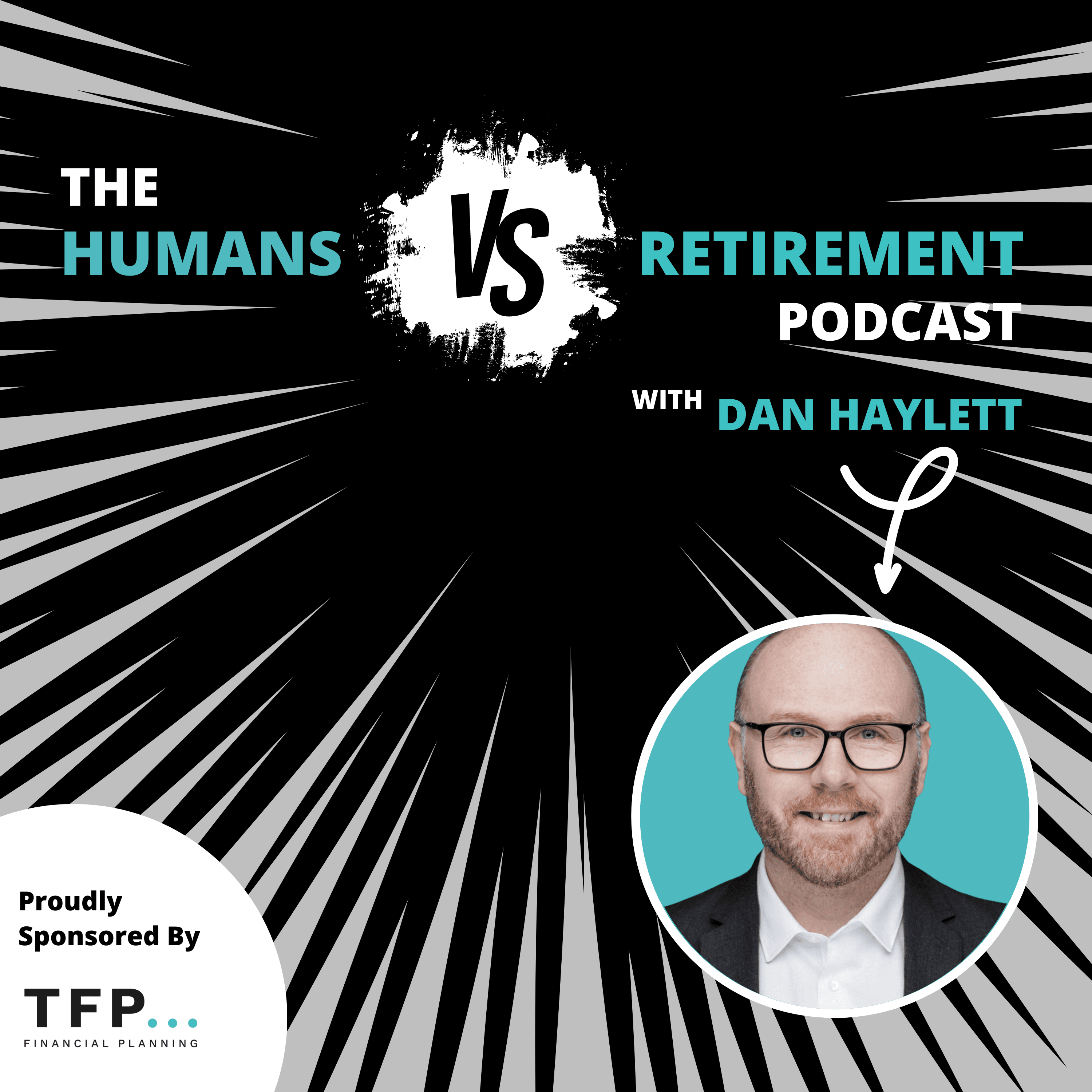 The Humans vs Retirement Podcast cover art