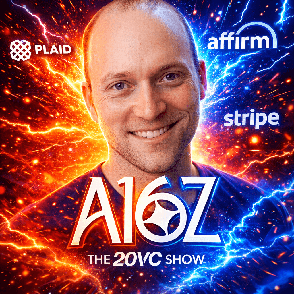 The Twenty Minute VC (20VC): Venture Capital | Startup Funding | The Pitch podcast cover art