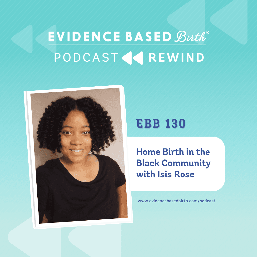Evidence Based Birth® podcast cover art