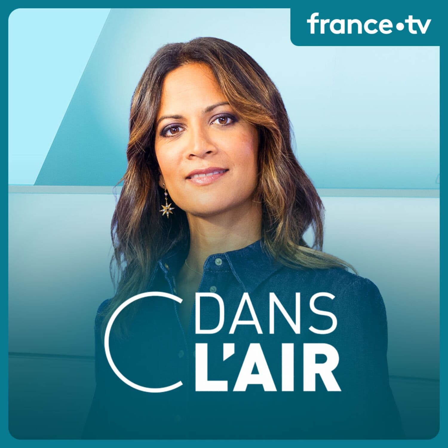 C dans l'air podcast cover art