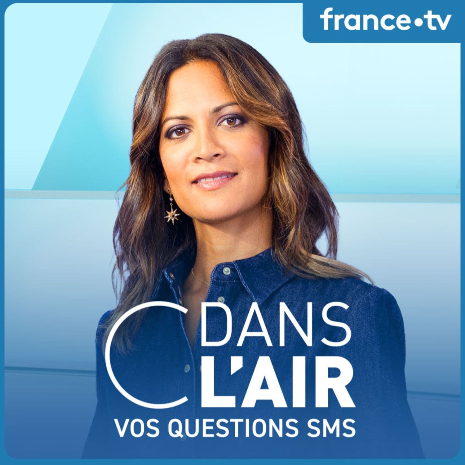 C dans l'air podcast cover art